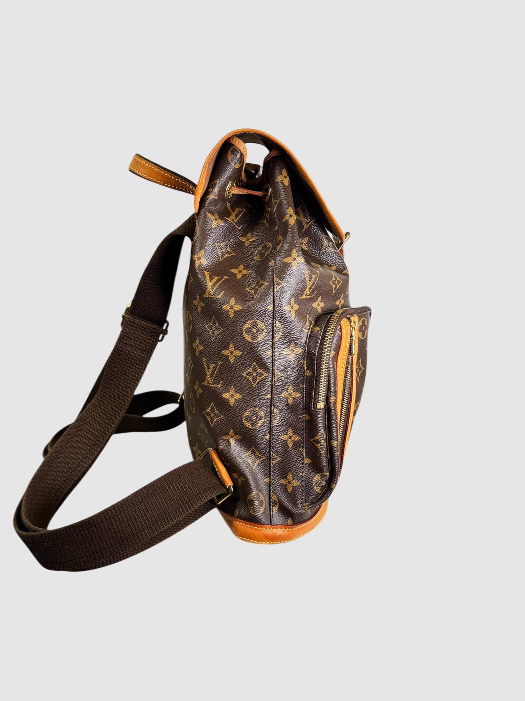 louis vuitton 2015 backpack Louis Vuitton 2015 Monogram Bosphore Backpack