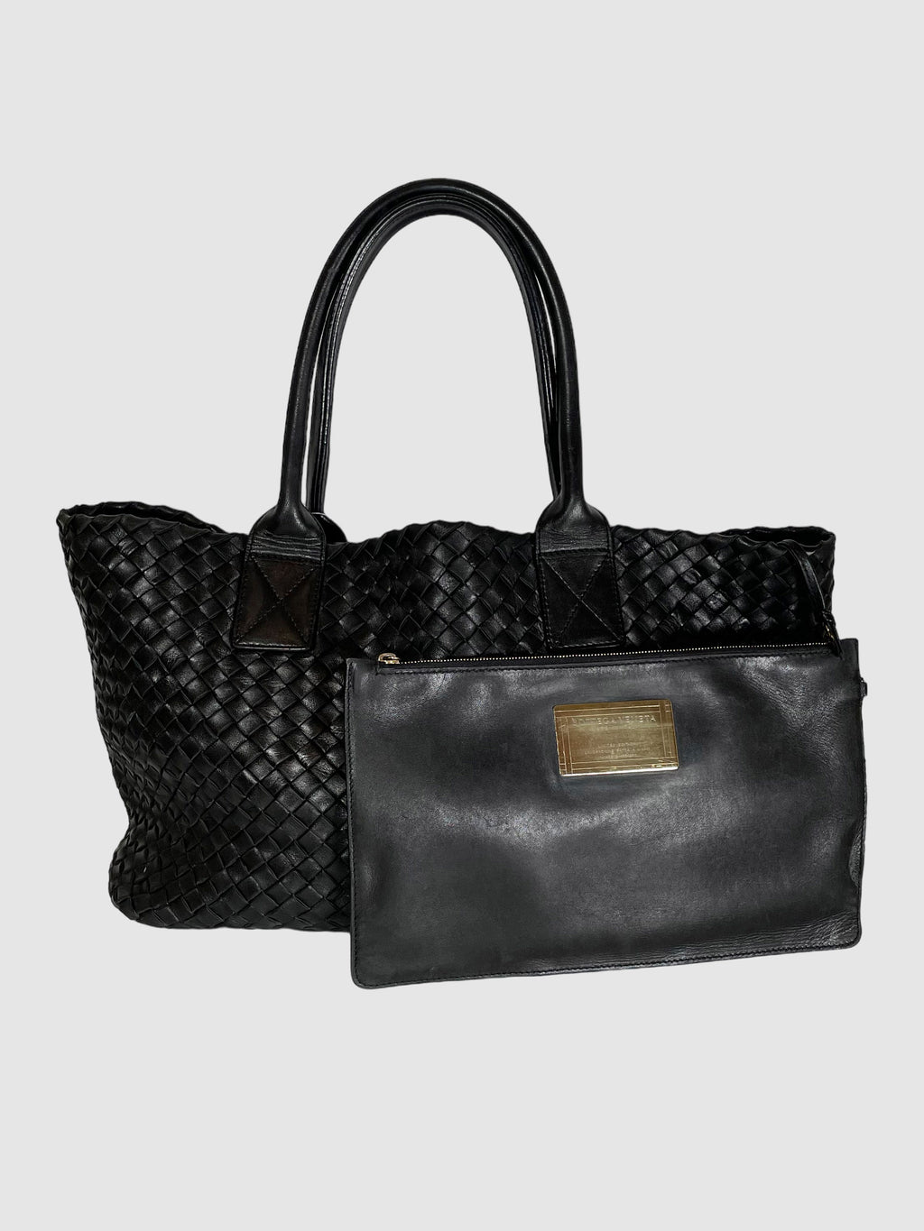 Intrecciato Medium Cabat Tote