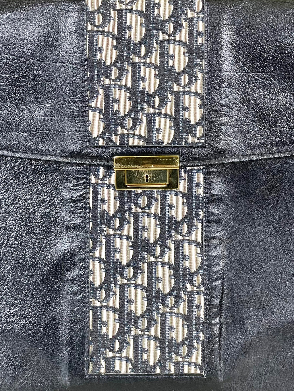 Dior Vintage Leather Clutch