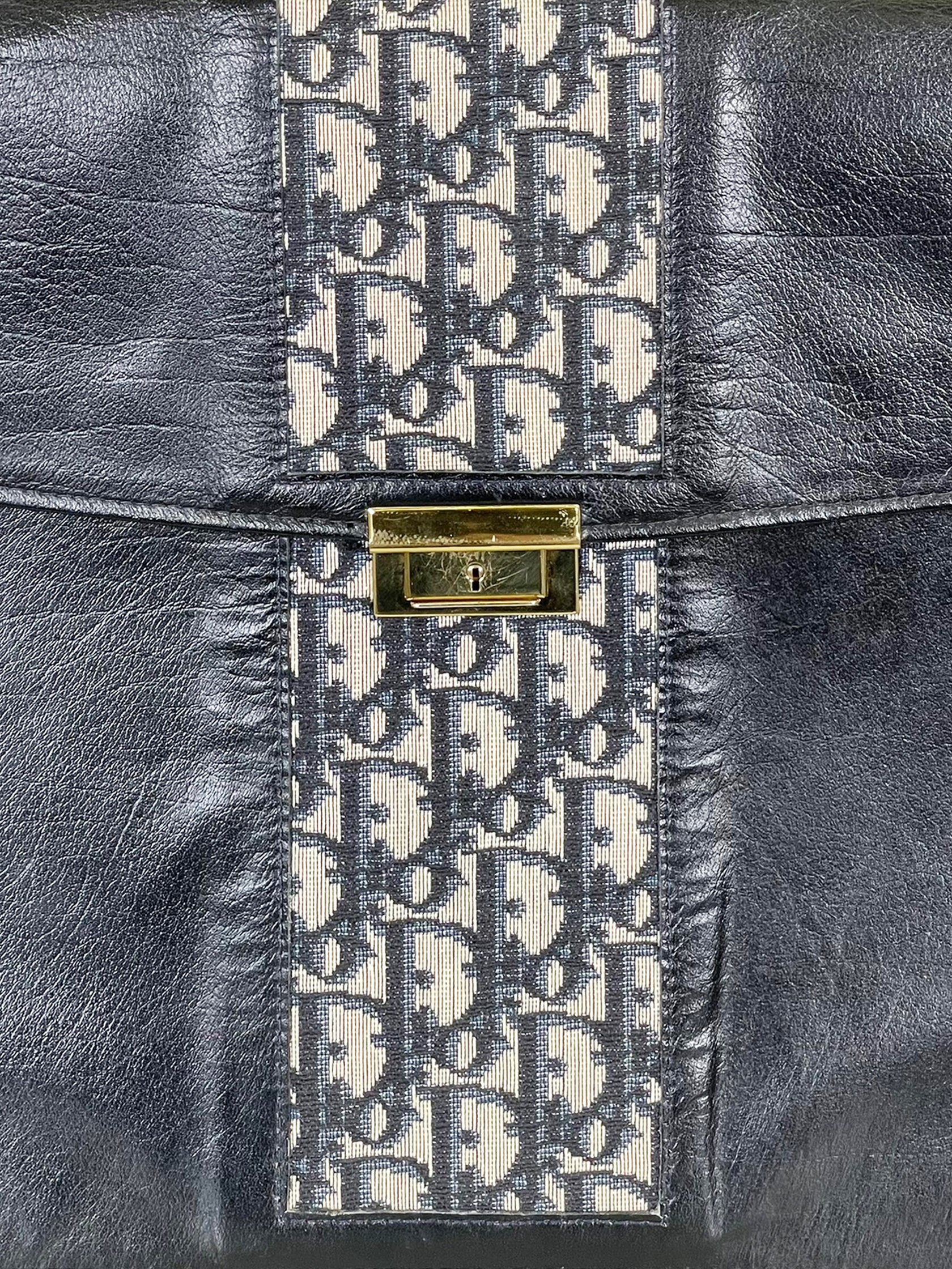 Dior Vintage Leather Clutch