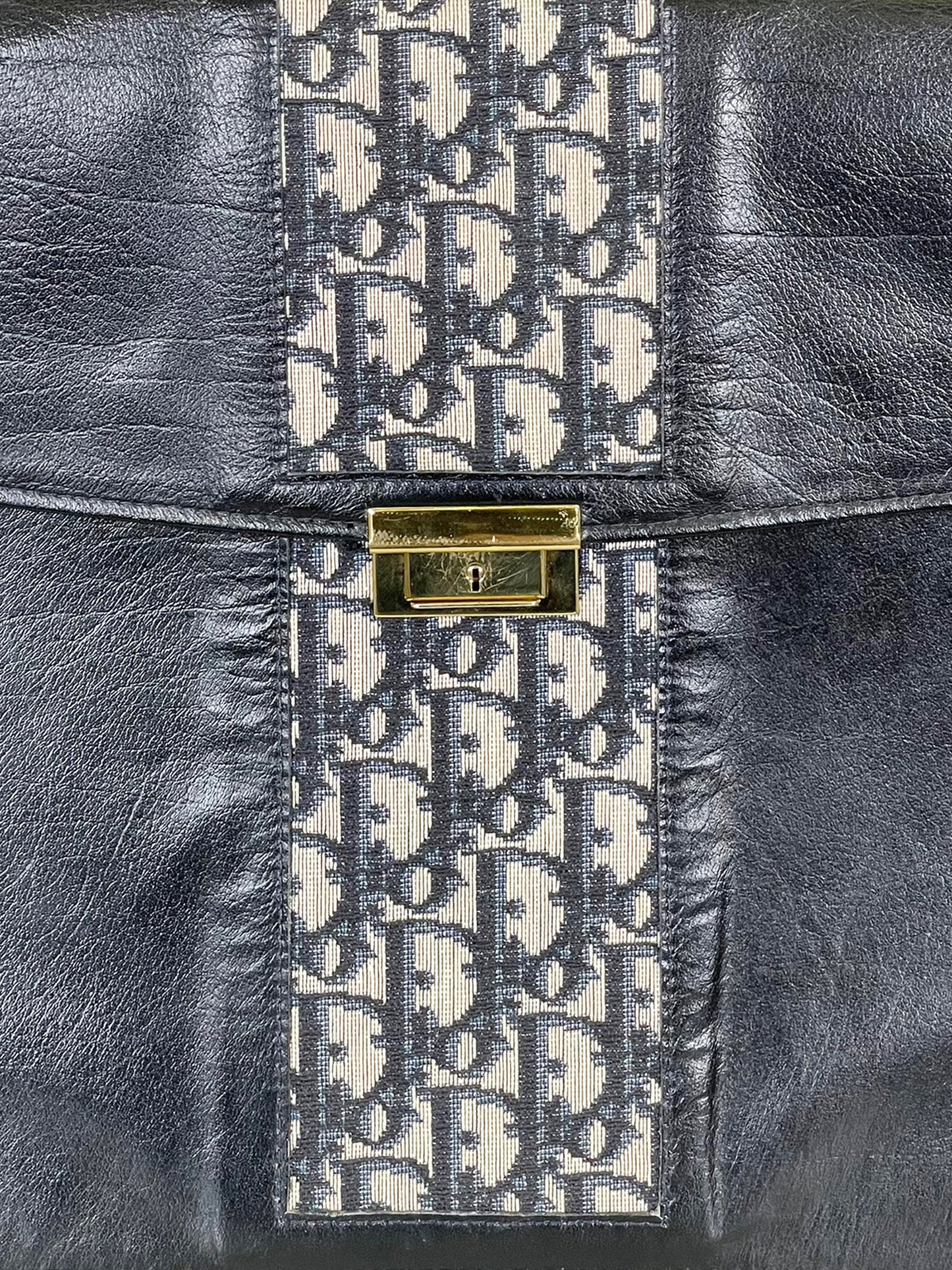 Dior Vintage Leather Clutch