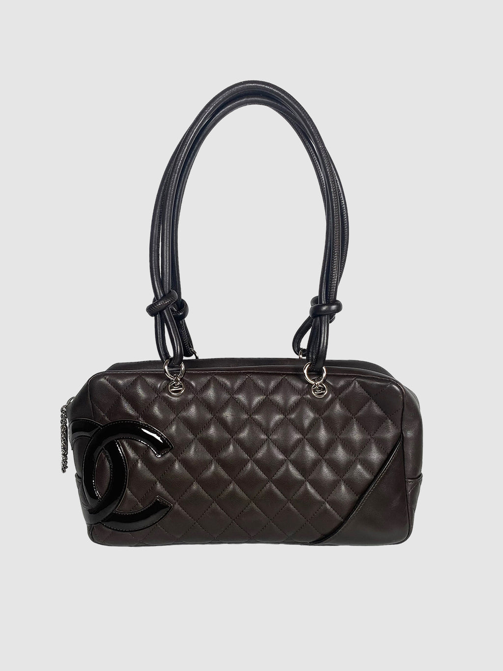 Medium Ligne Cambon Bowler Bag