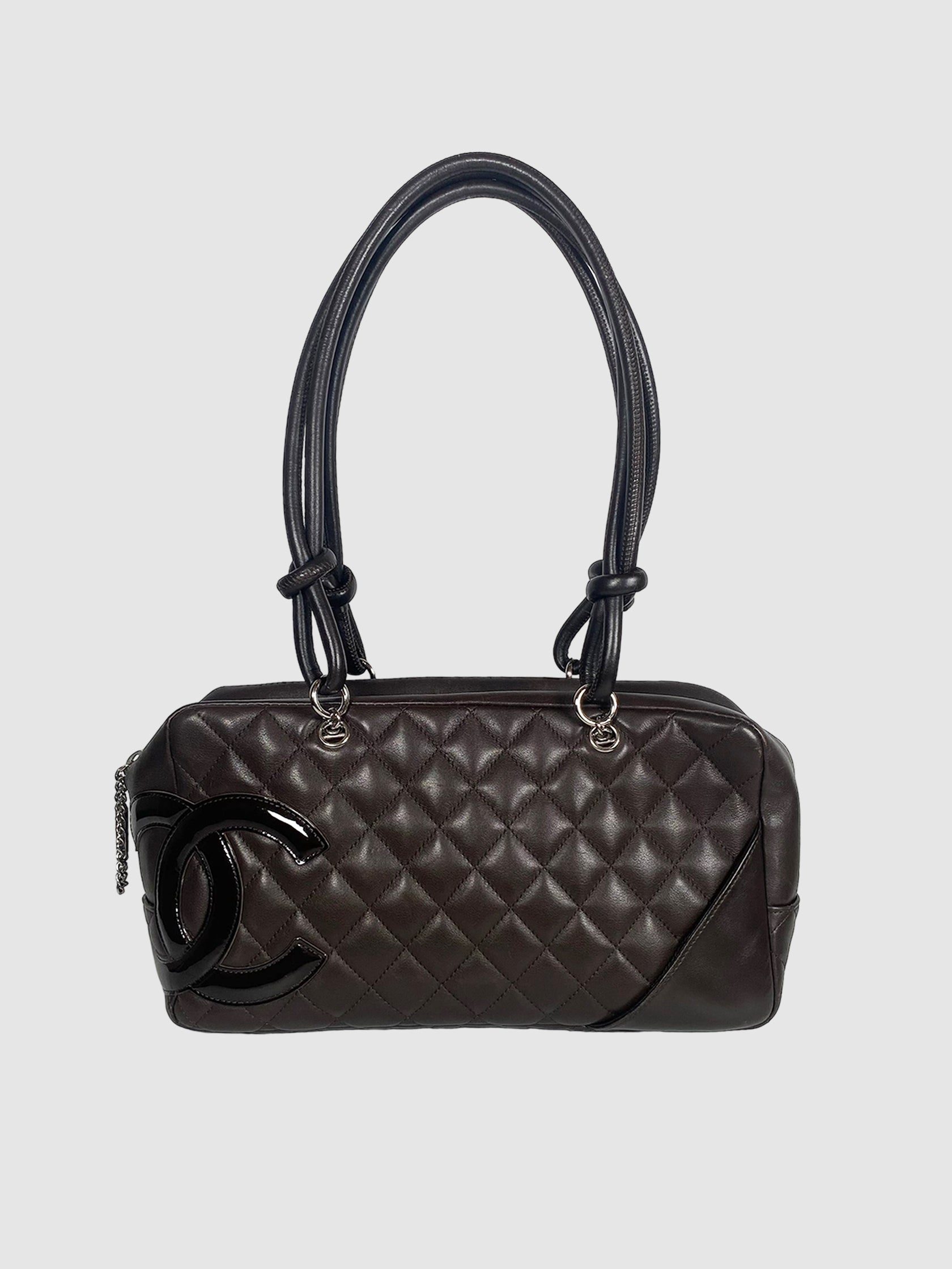 Medium Ligne Cambon Bowler Bag