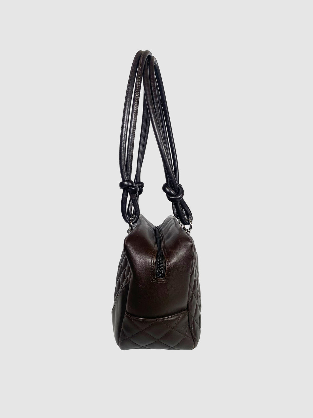 Medium Ligne Cambon Bowler Bag