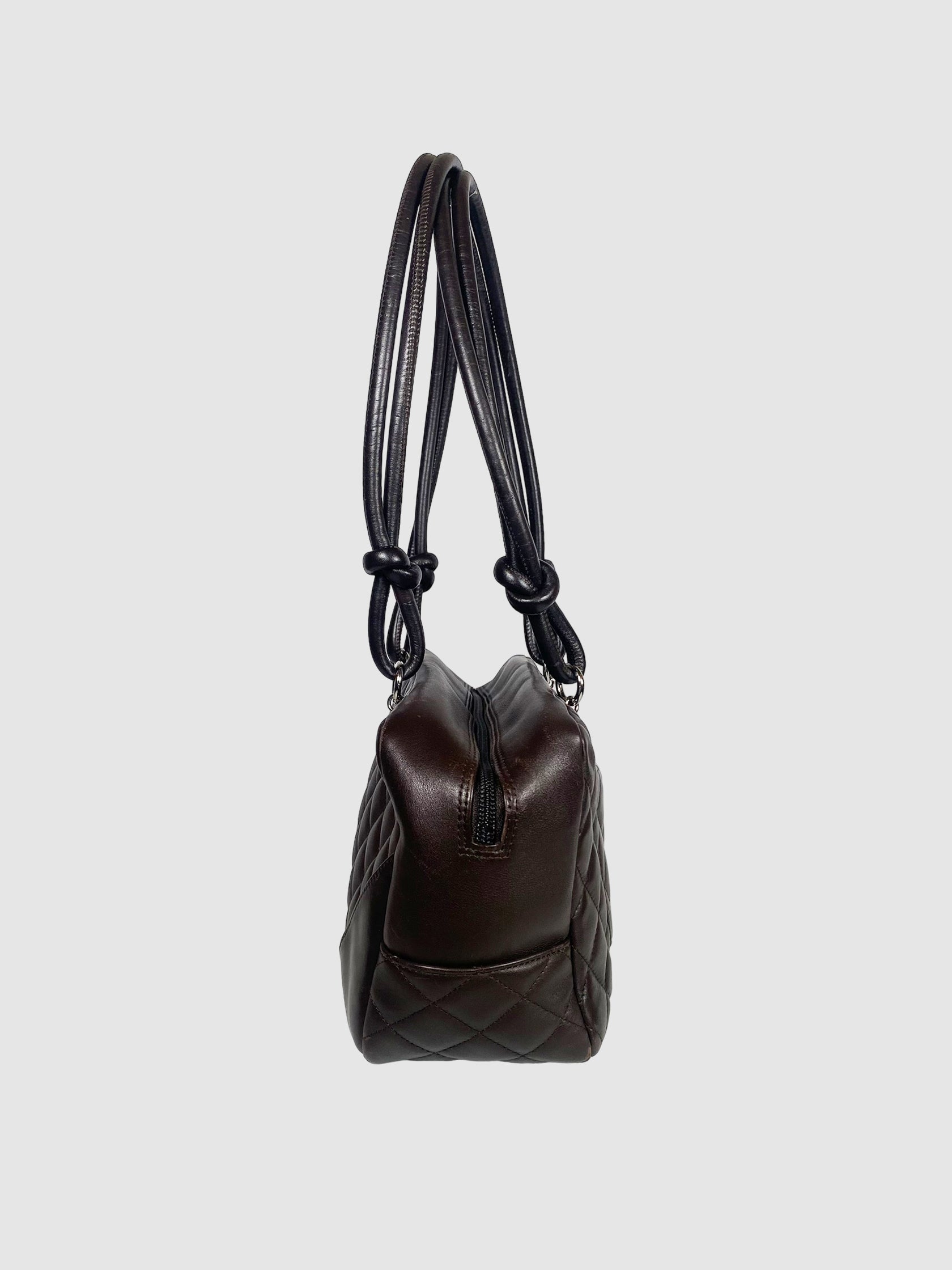 Medium Ligne Cambon Bowler Bag