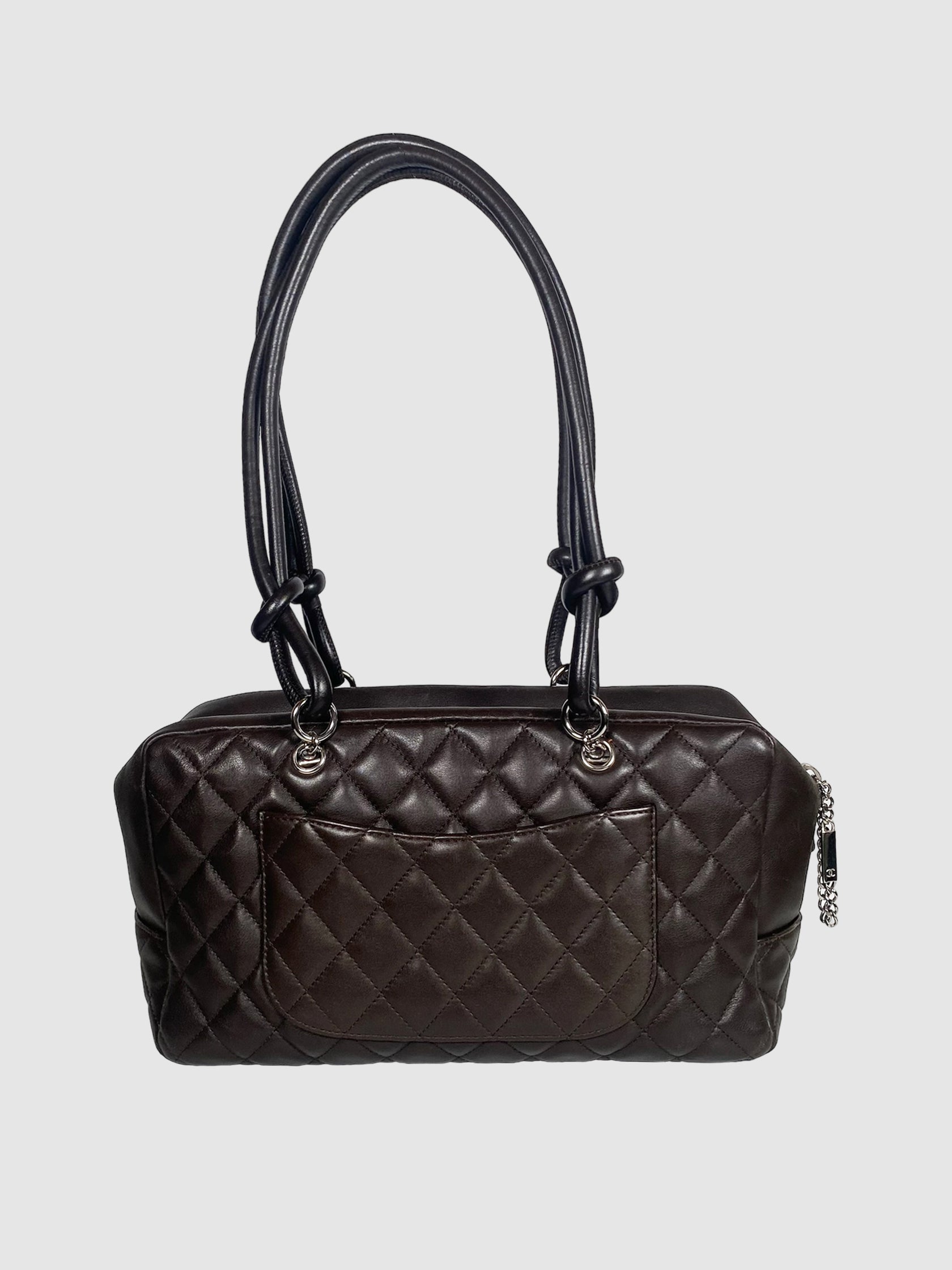 Medium Ligne Cambon Bowler Bag