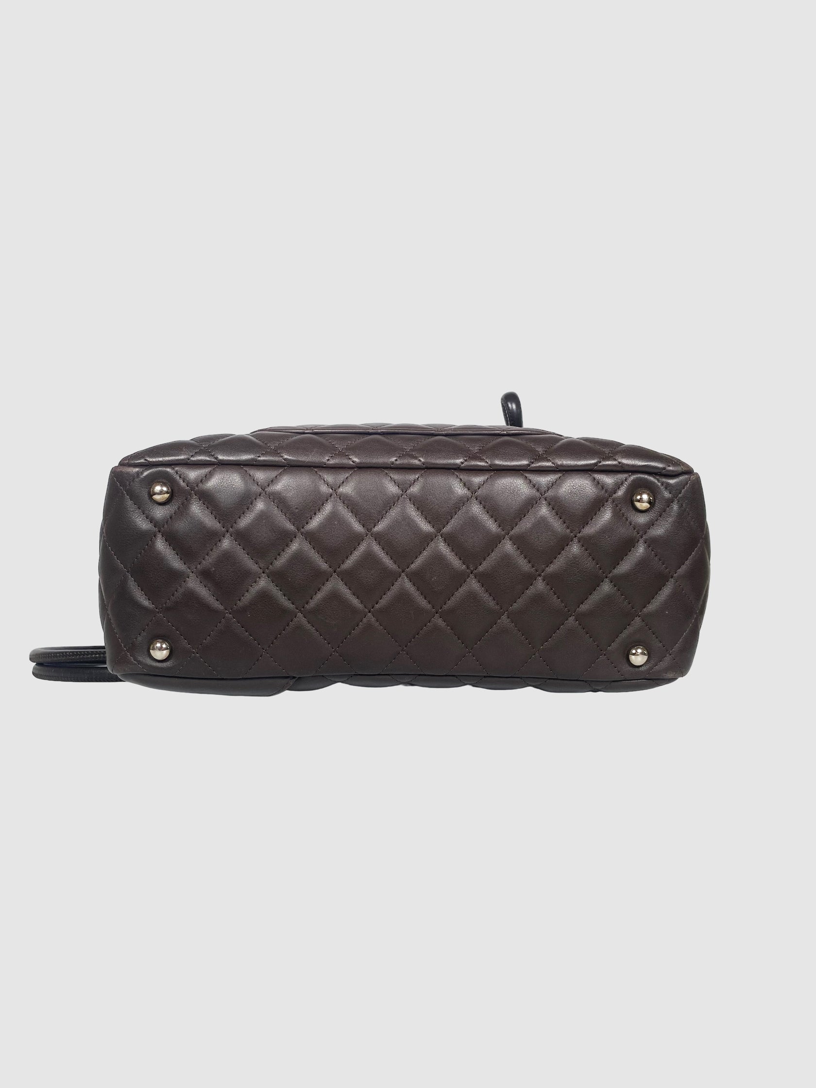 Medium Ligne Cambon Bowler Bag