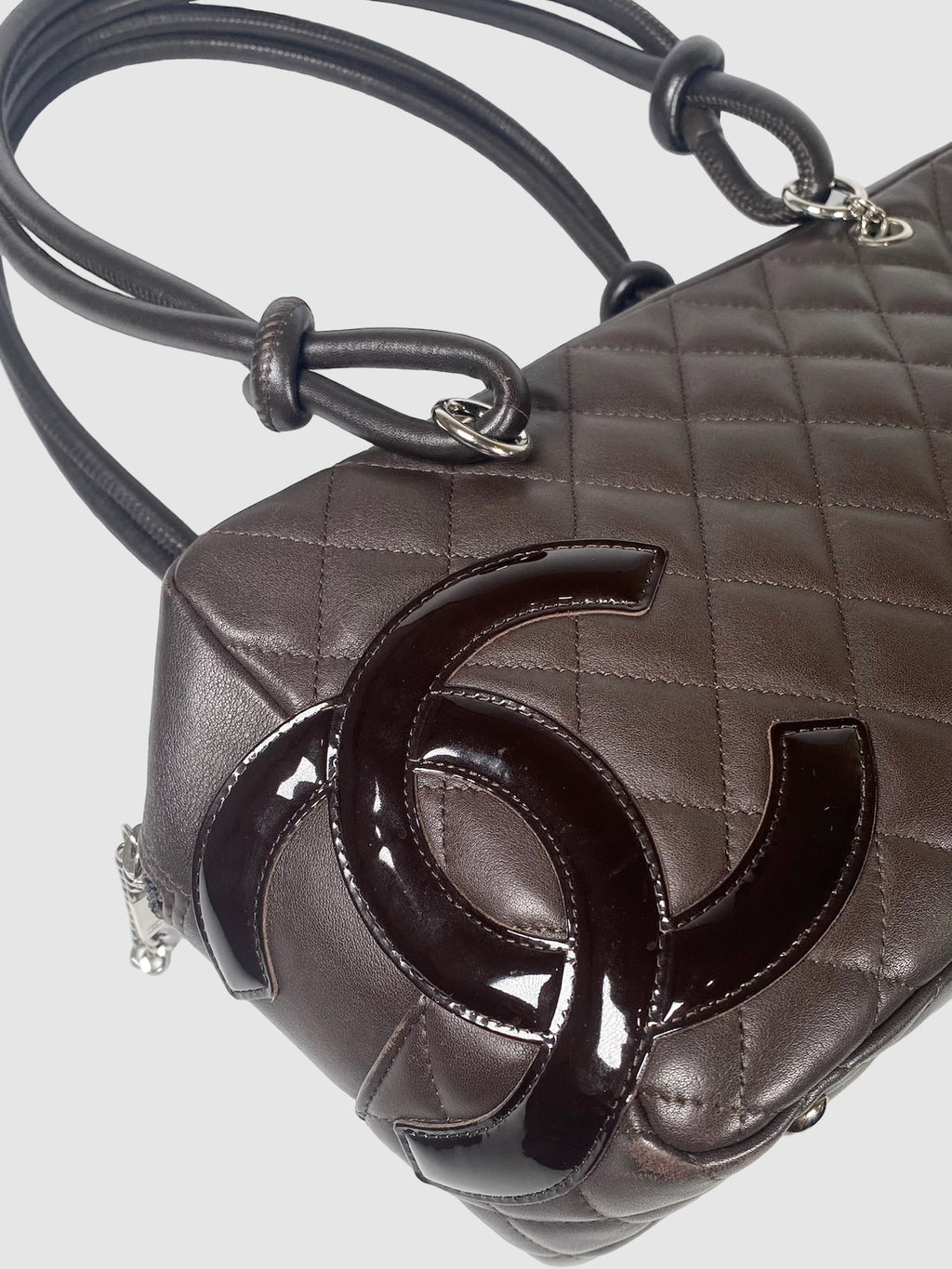 Medium Ligne Cambon Bowler Bag