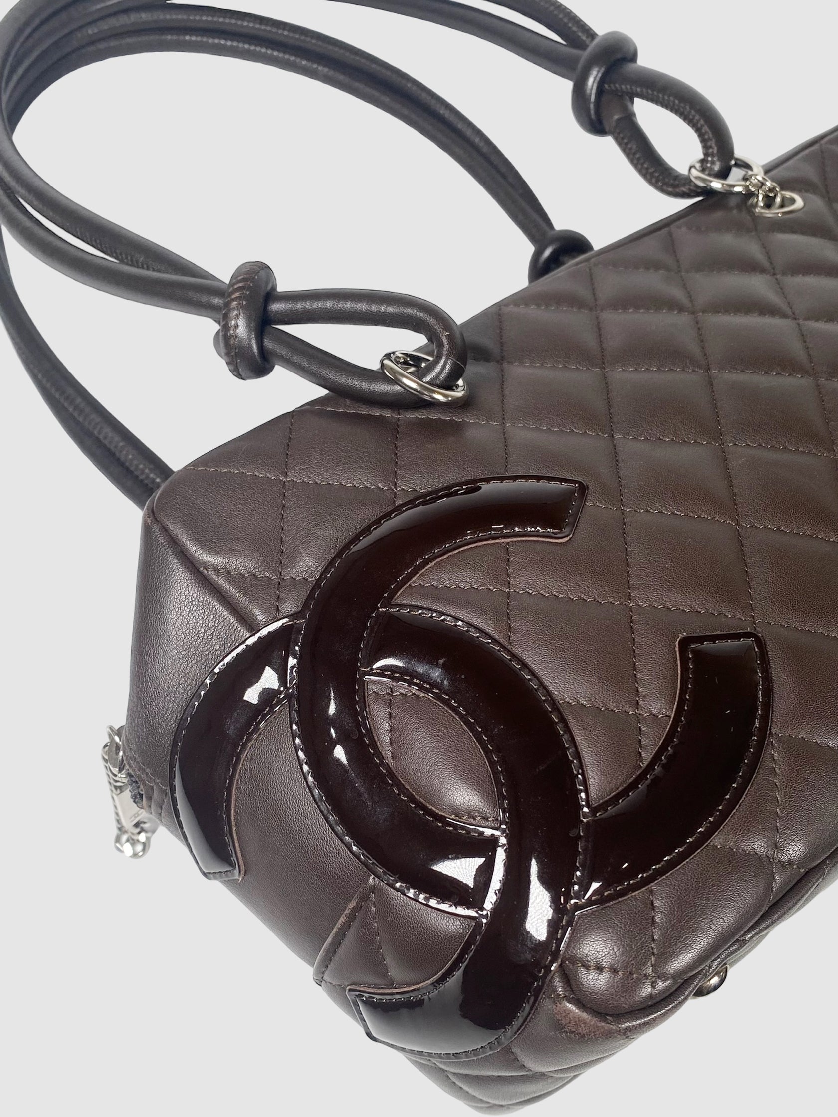 Medium Ligne Cambon Bowler Bag