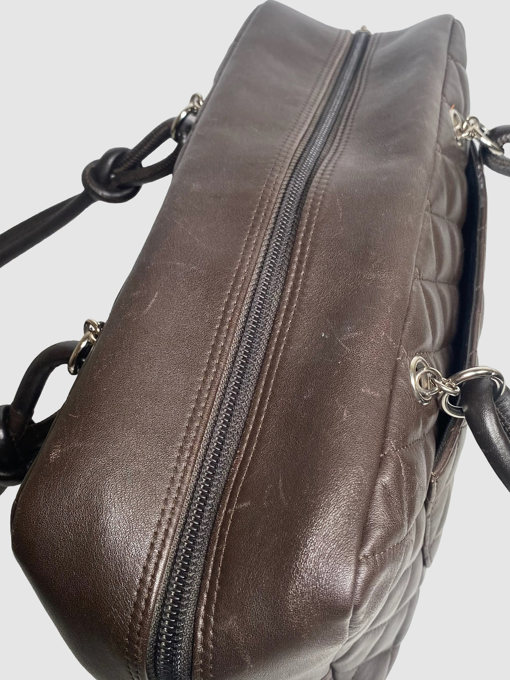 Medium Ligne Cambon Bowler Bag