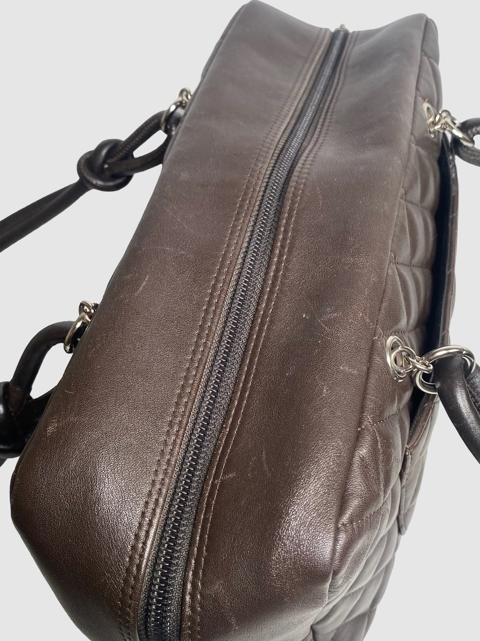 Medium Ligne Cambon Bowler Bag