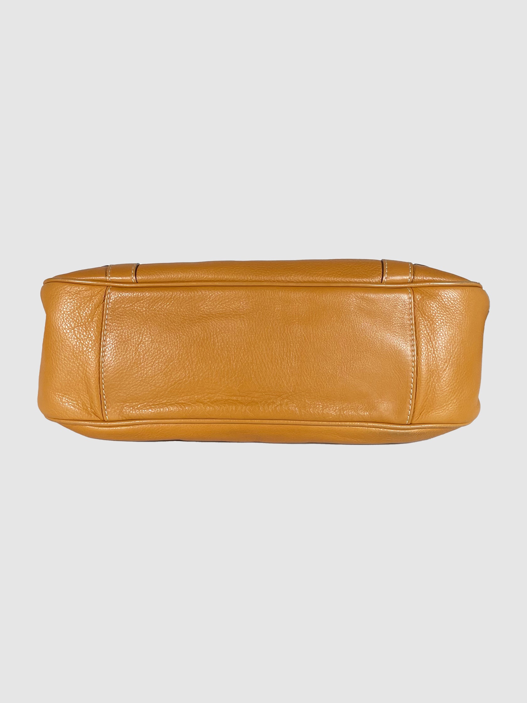 Vintage Logo Plaque Handbag