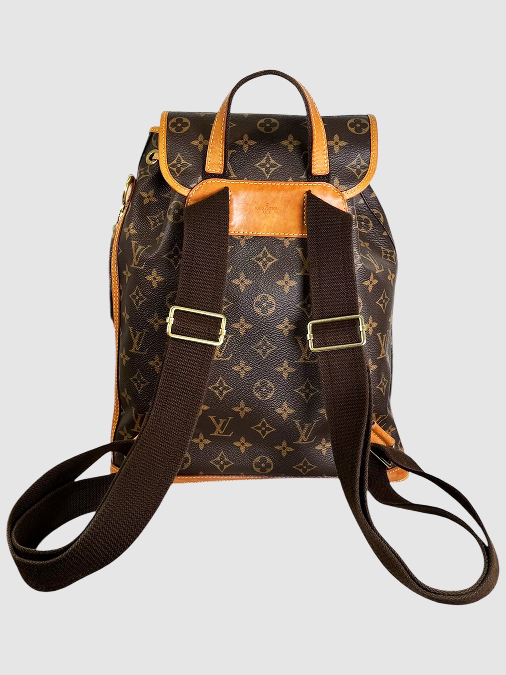 louis vuitton backpack 2015 Louis Vuitton 2015 Monogram Bosphore Backpack – Second Nature Boutique