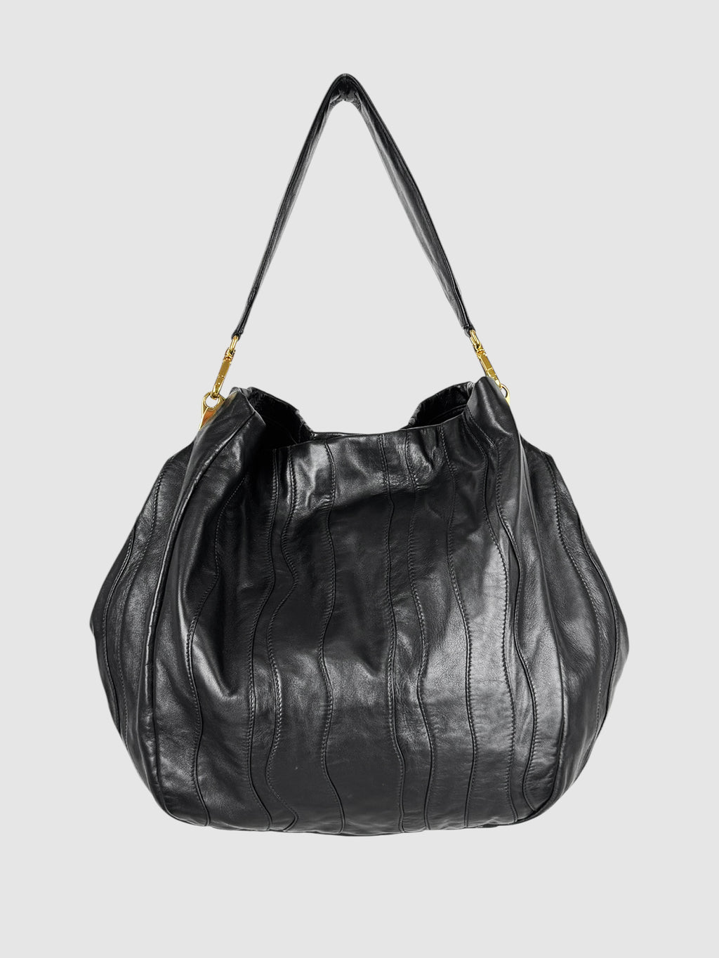 Nappa Waves Shoulder Bag