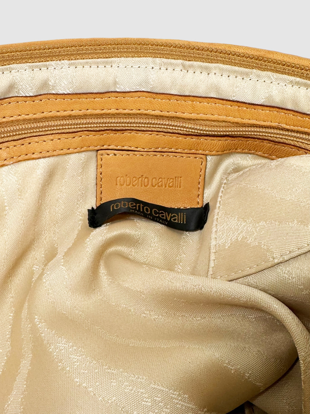 Triangular Leather Shoulder Bag
