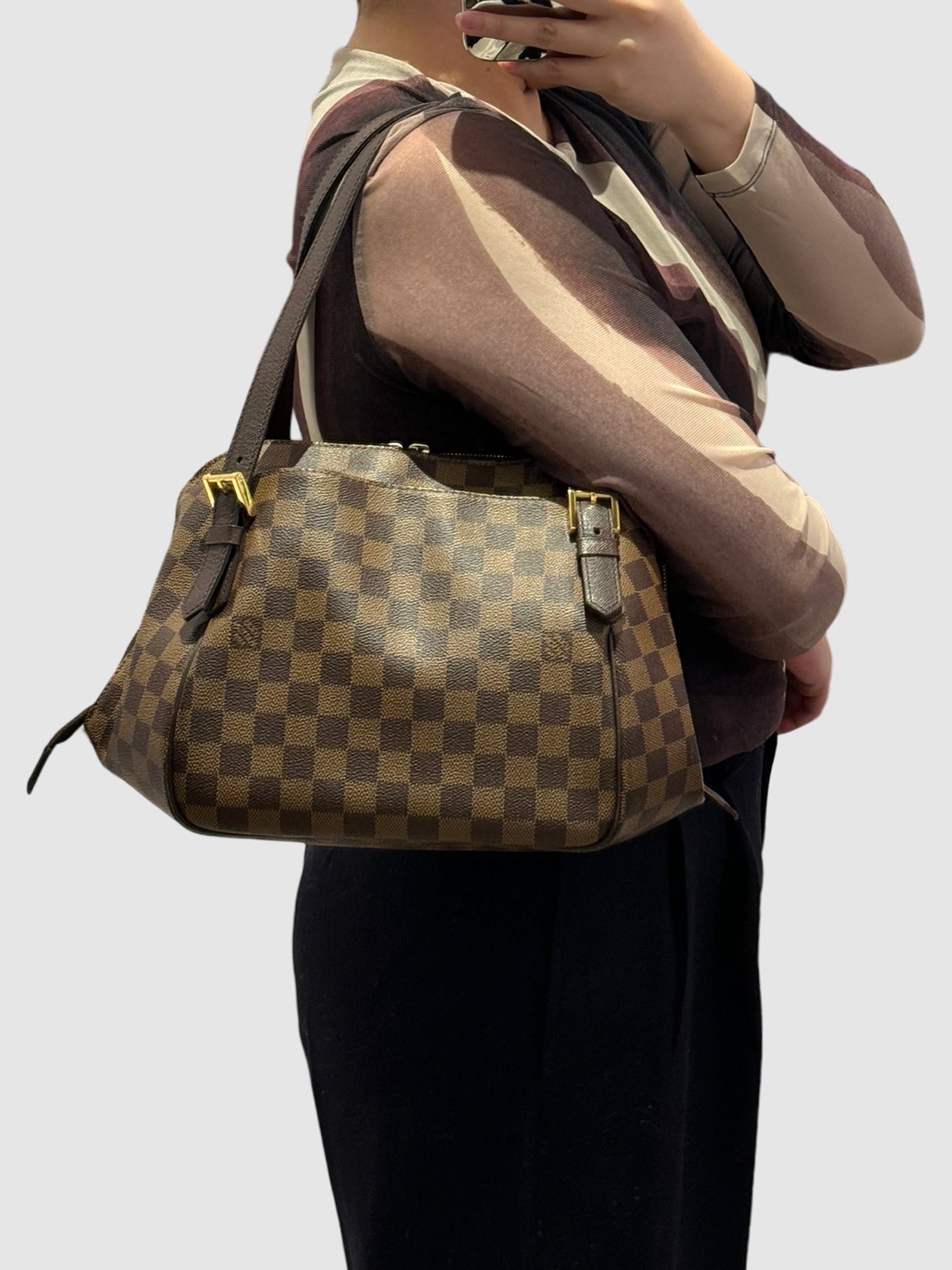 Damier Ebene Belem MM