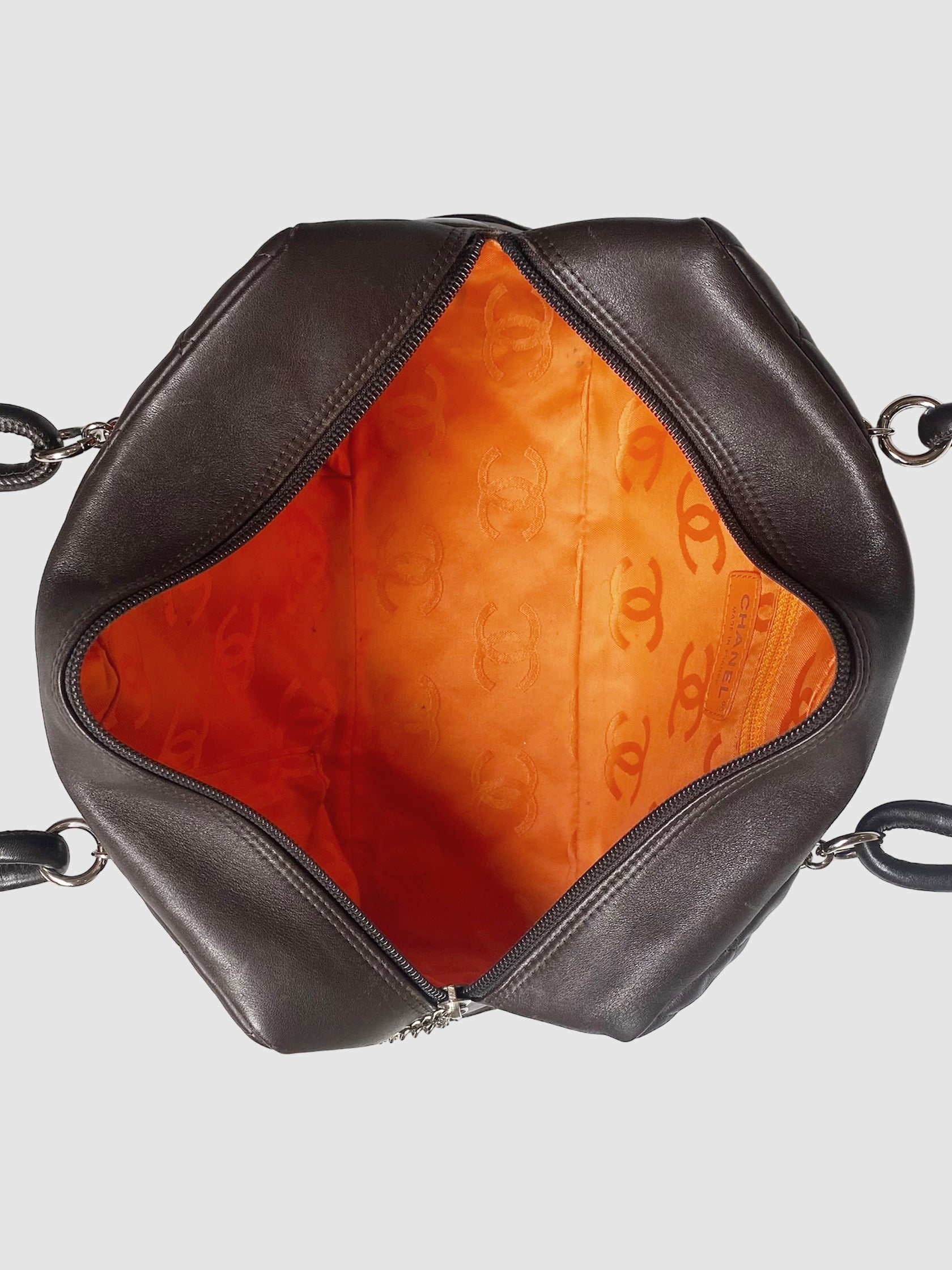 Medium Ligne Cambon Bowler Bag