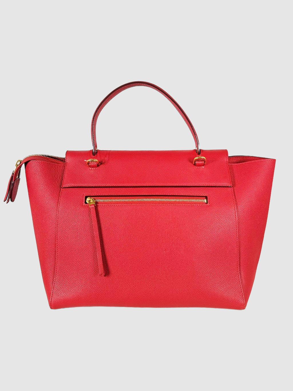 Celine 2016 Mini Belt Bag Satchel Consignment Secondhand Designer Luxury Resale Toronto Trendy