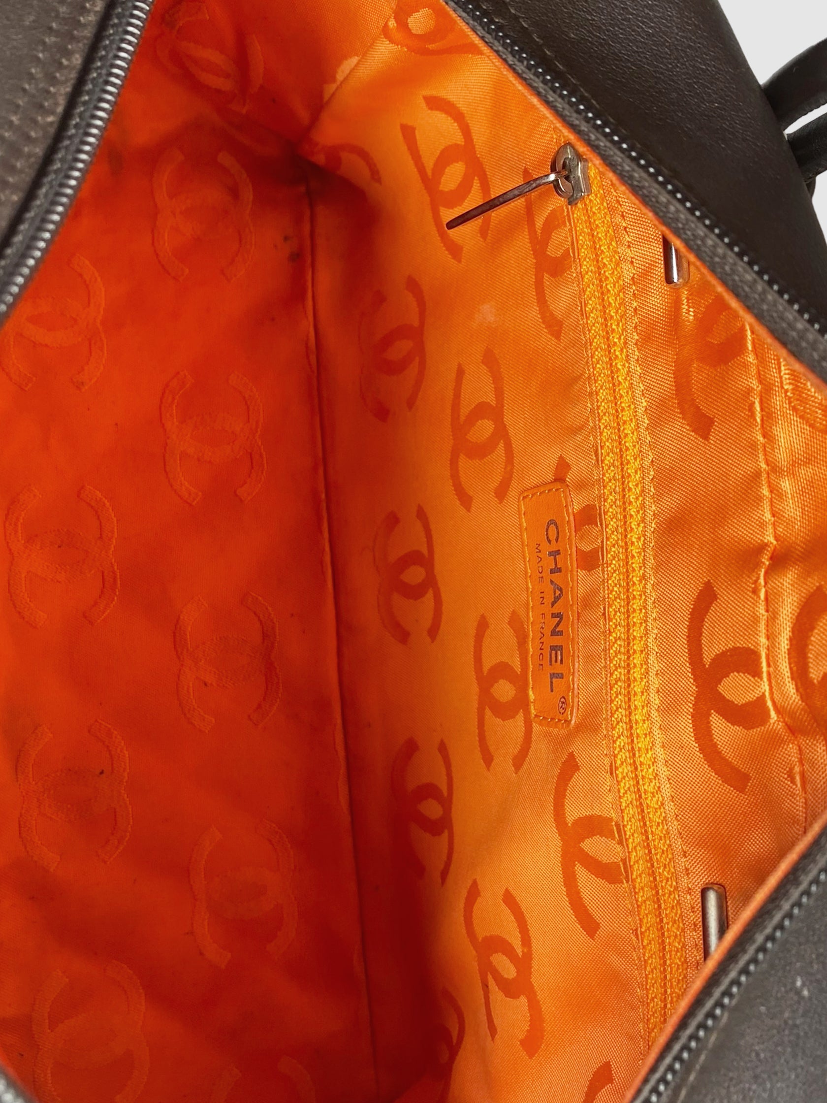 Medium Ligne Cambon Bowler Bag