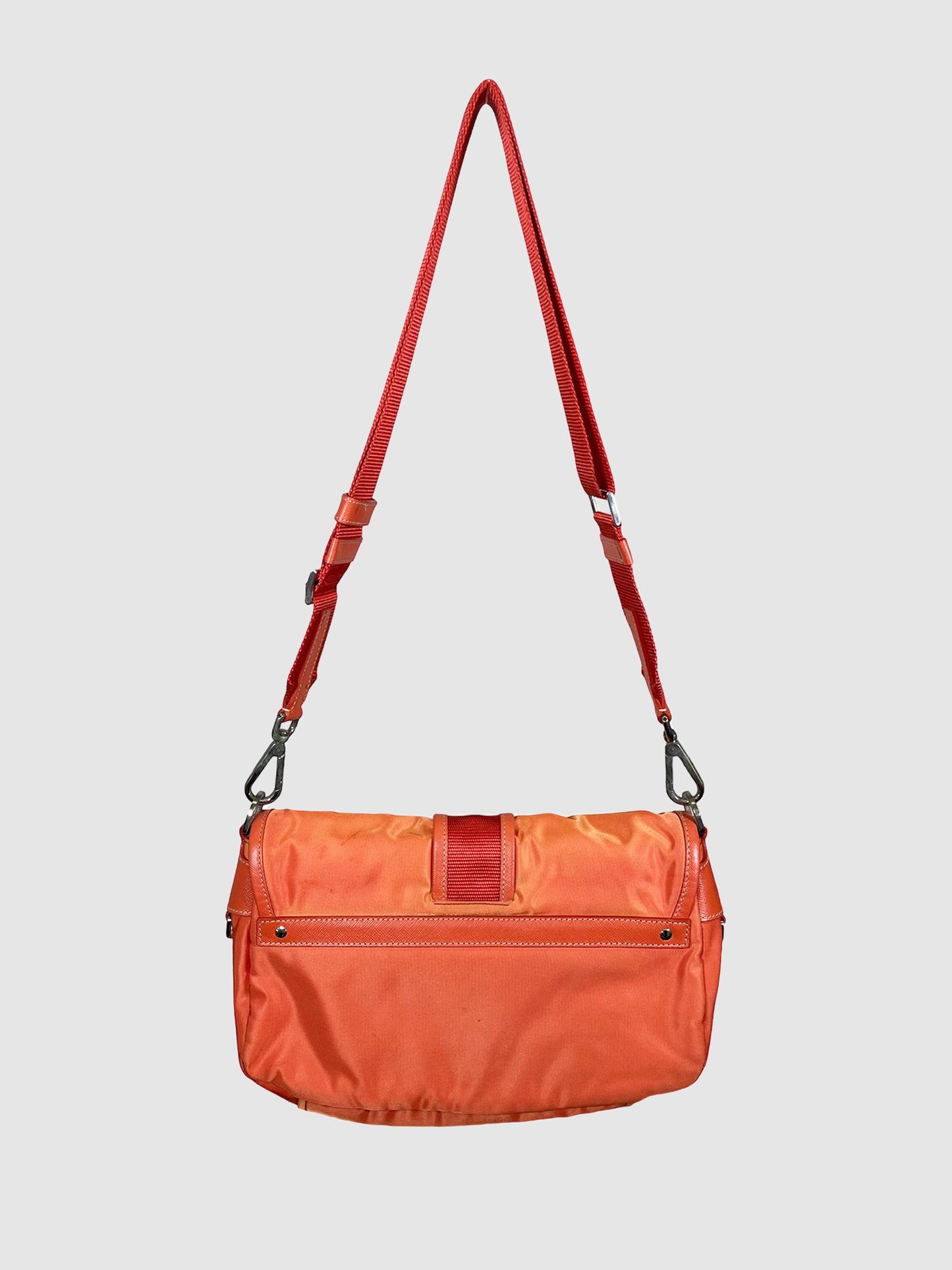 Nylon Shoulder Bag