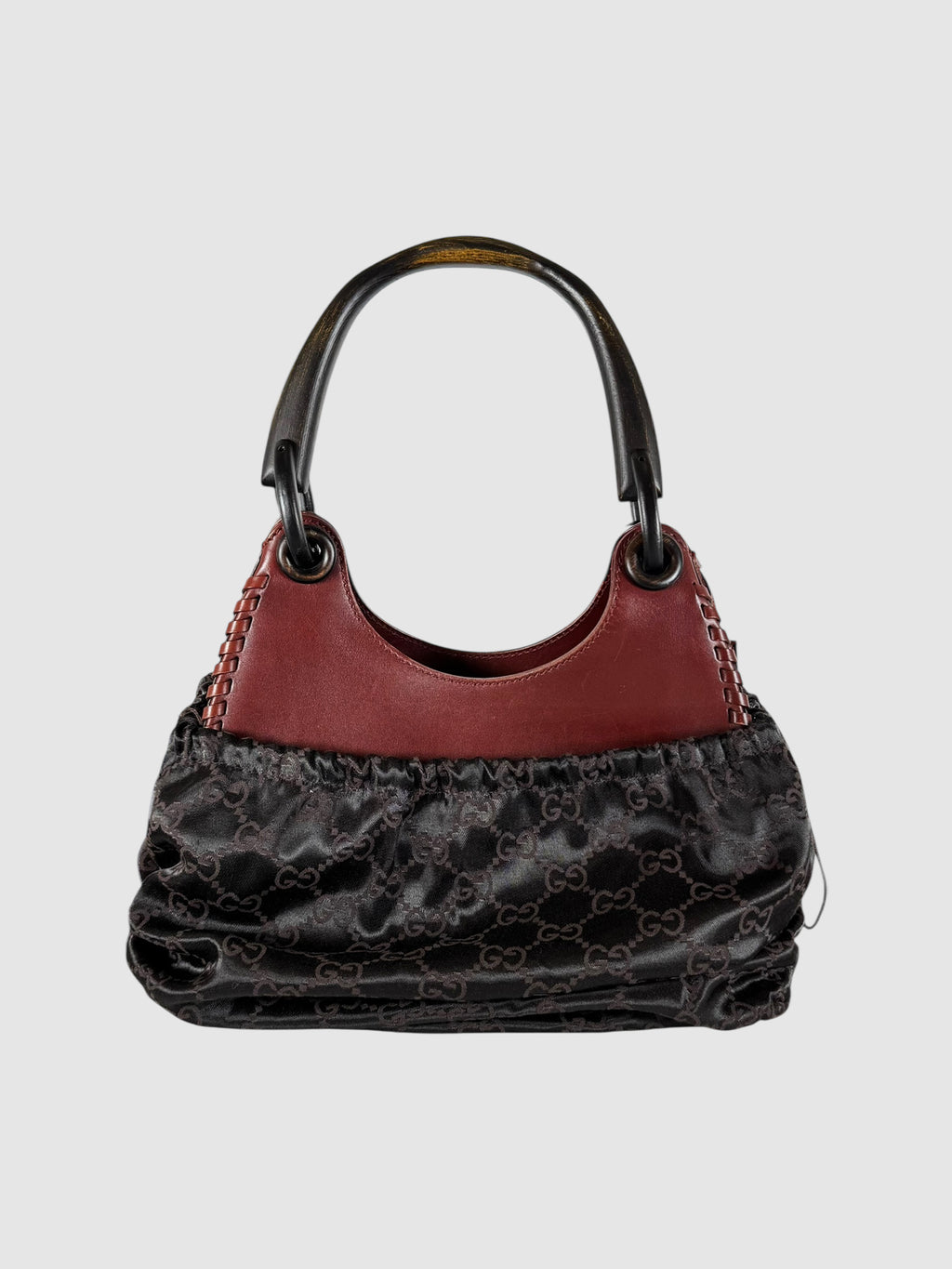 Whipstitch Hobo Bag