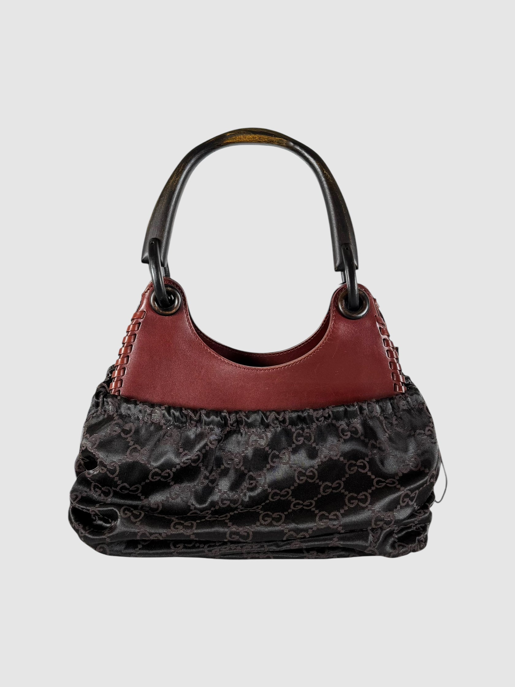 Whipstitch Hobo Bag
