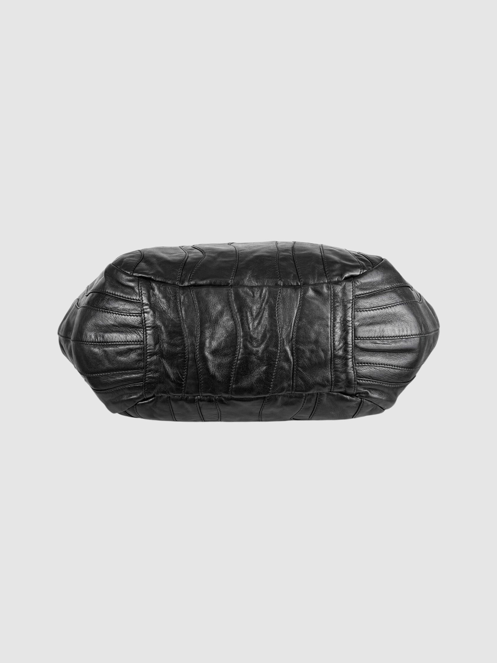 Nappa Waves Shoulder Bag