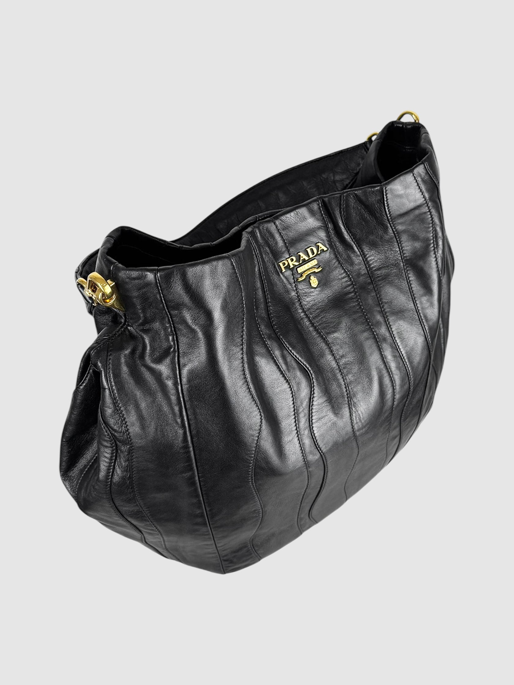 Nappa Waves Shoulder Bag