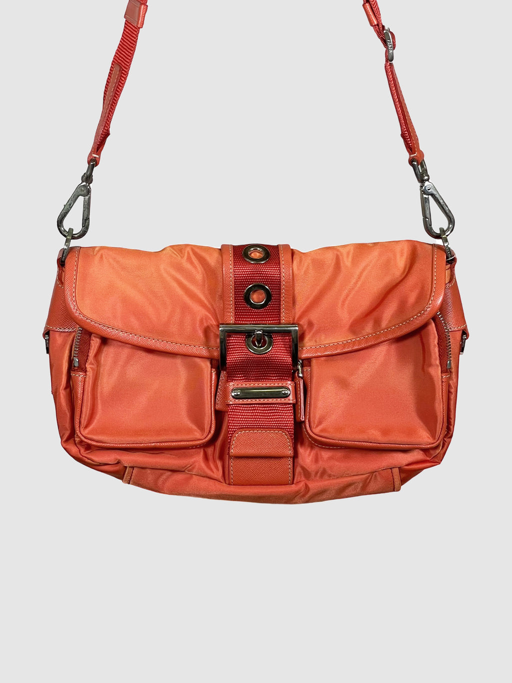 Nylon Shoulder Bag