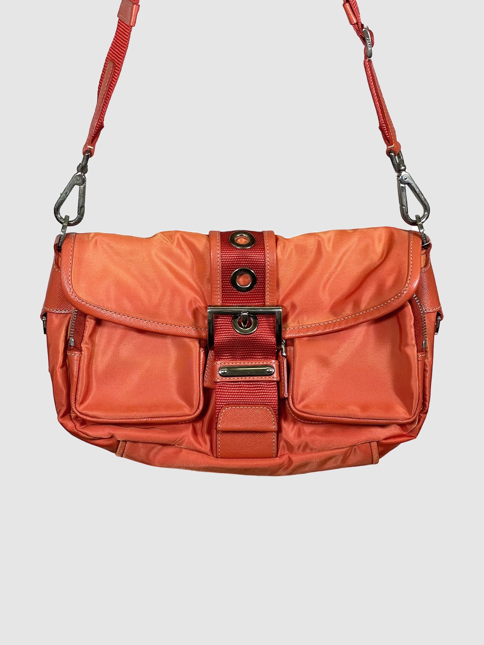 Nylon Shoulder Bag