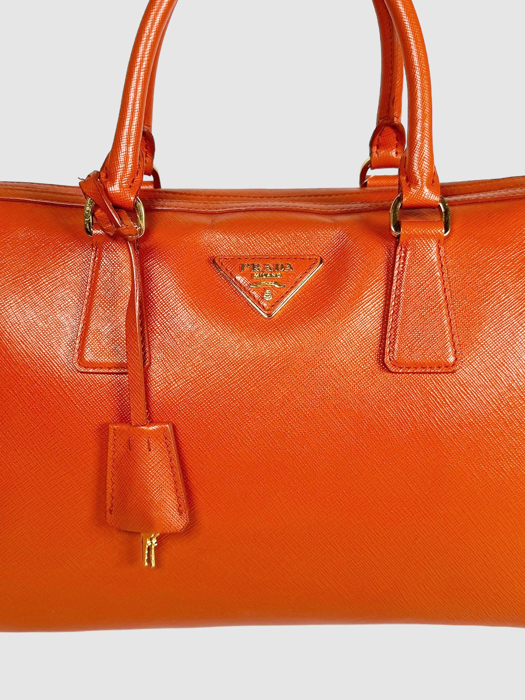 Saffiano Promenade Bag