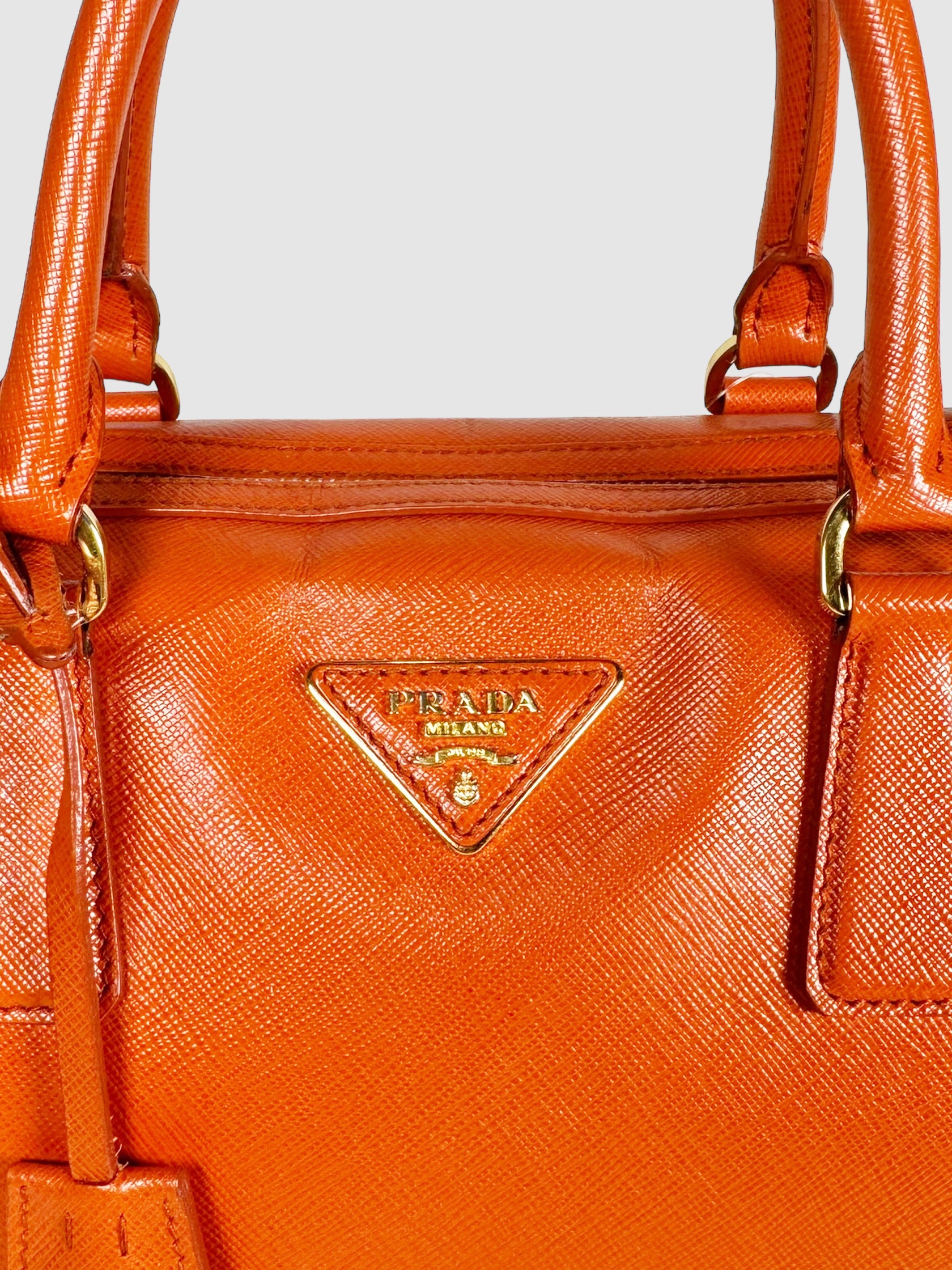 Saffiano Promenade Bag