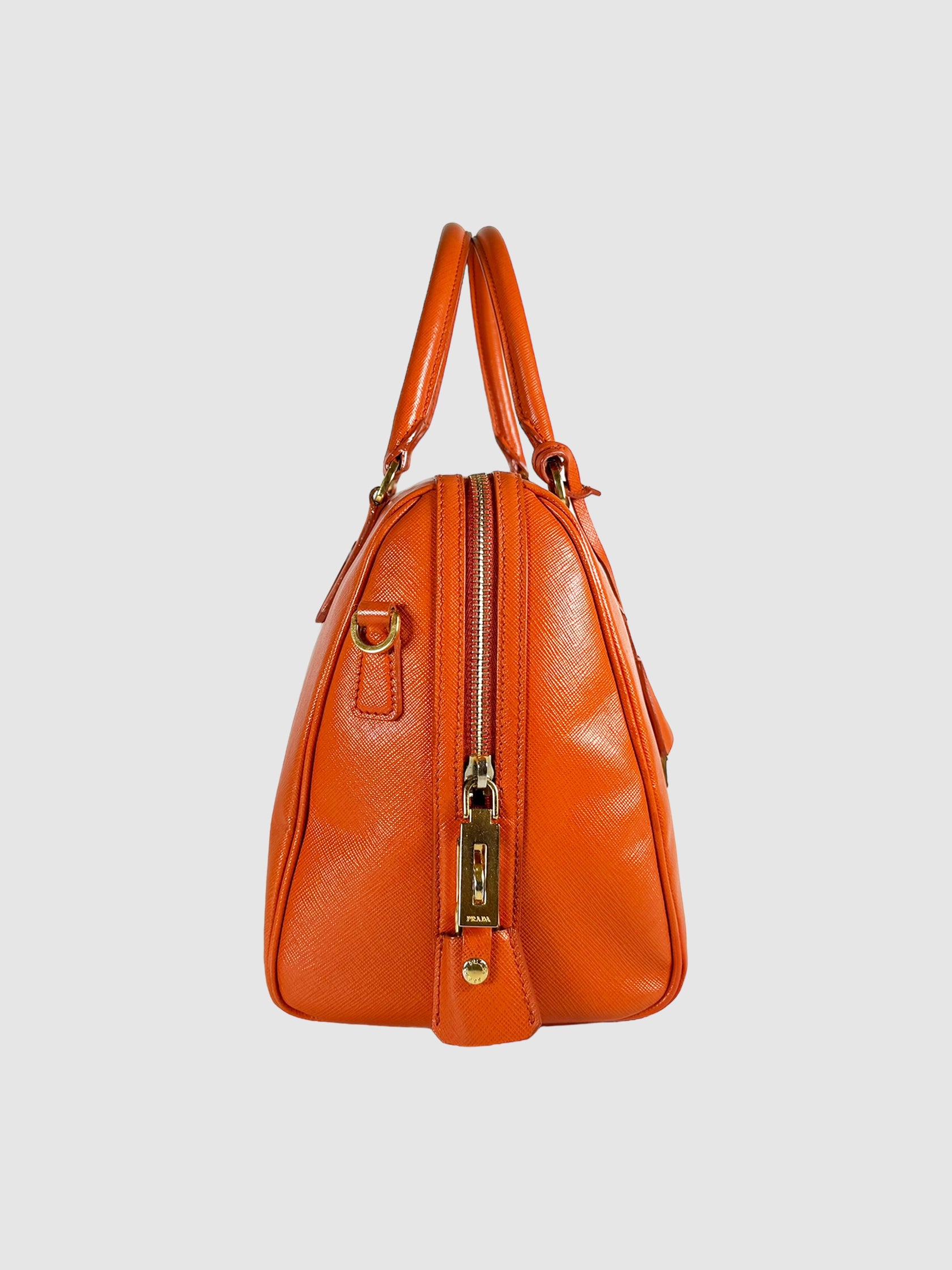 Saffiano Promenade Bag