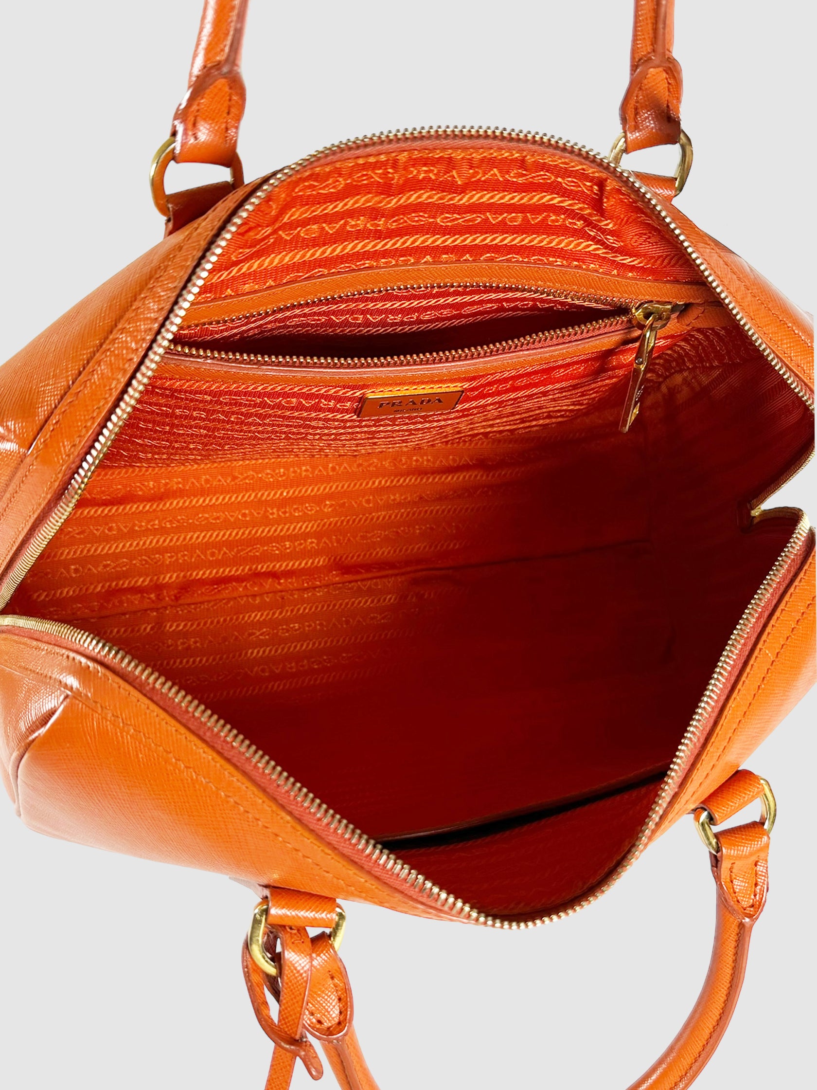Saffiano Promenade Bag
