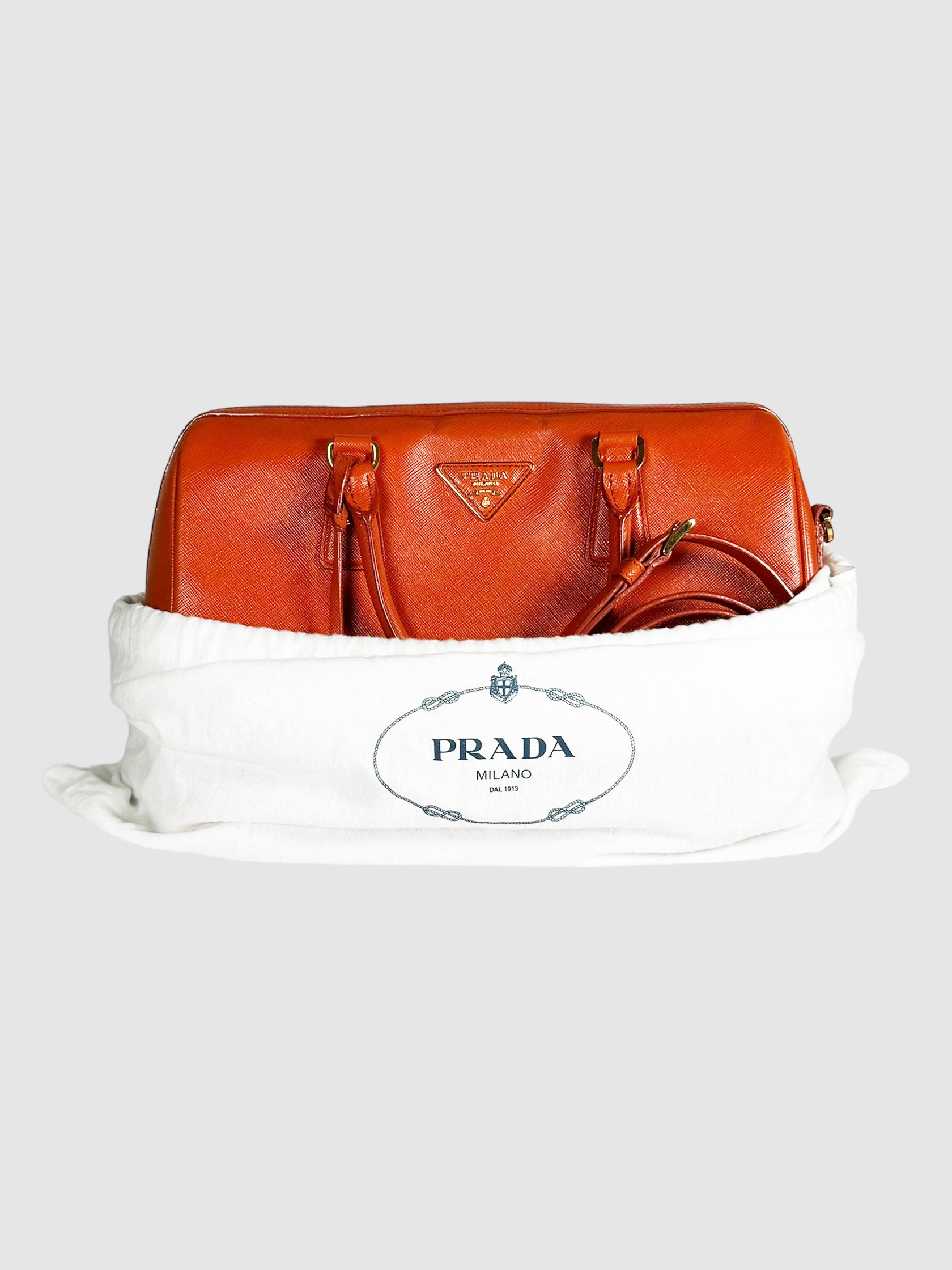 Saffiano Promenade Bag