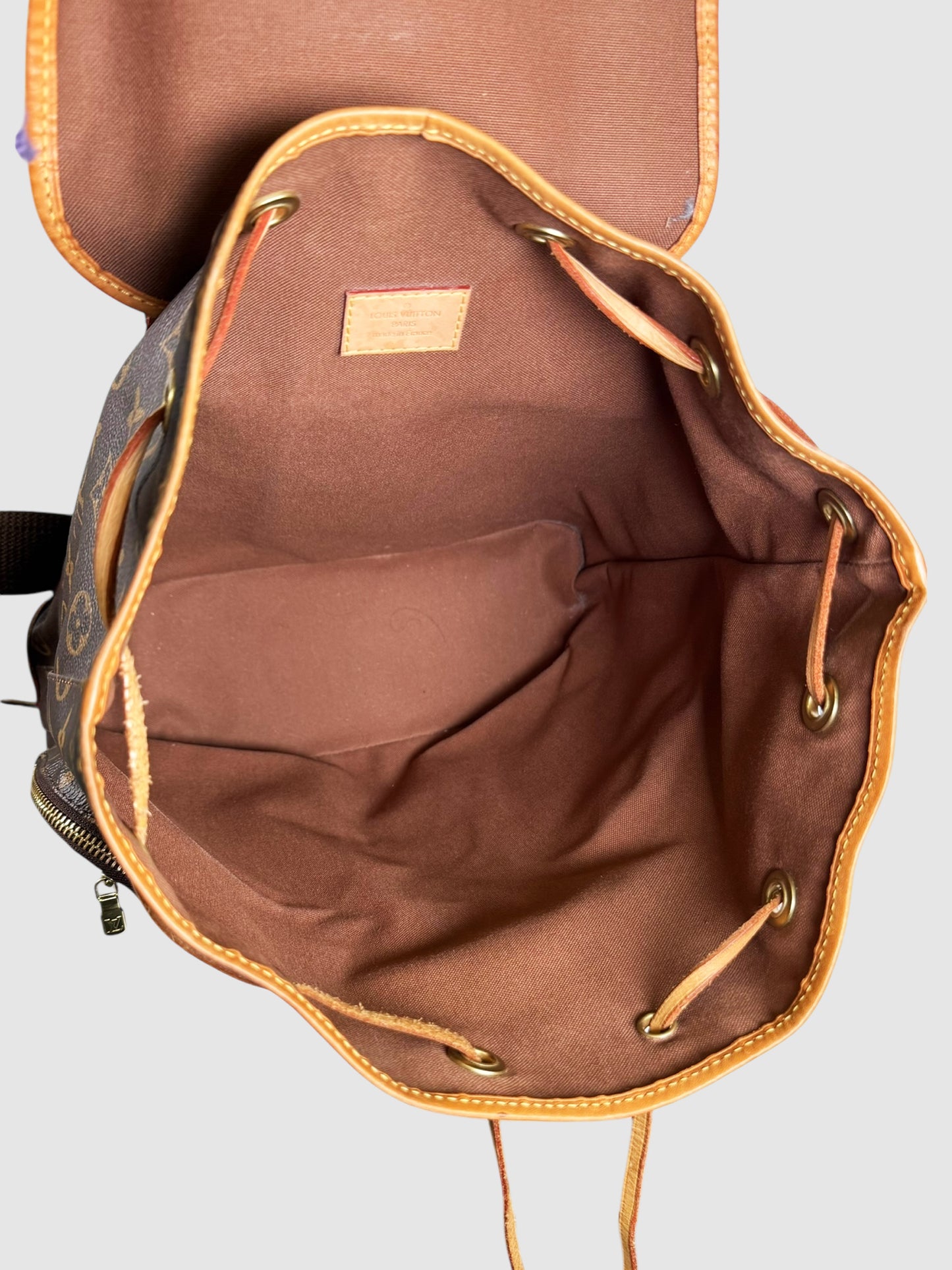 2015 Monogram Bosphore Backpack