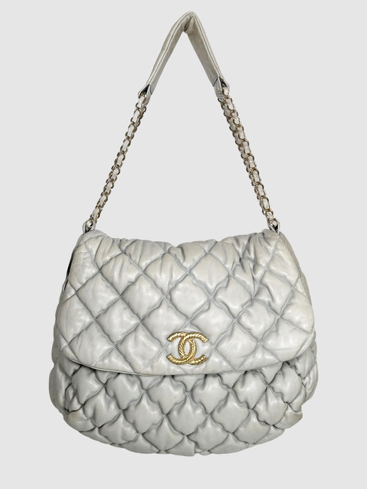 2008-2009 Quilted Bubble Shoulder Bag