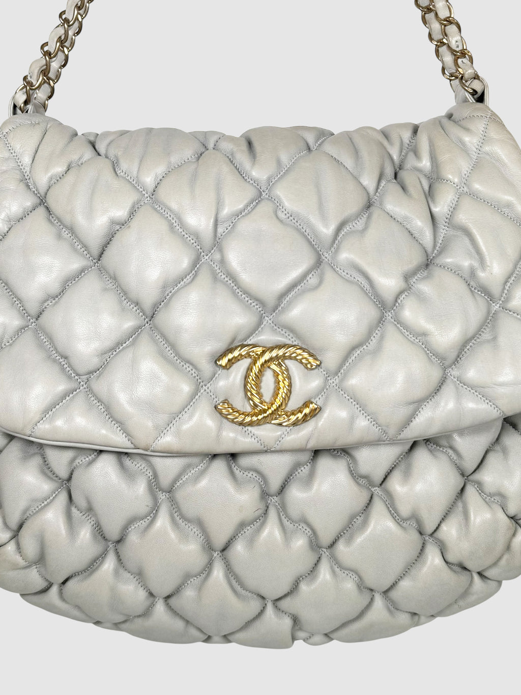 2008-2009 Quilted Bubble Shoulder Bag
