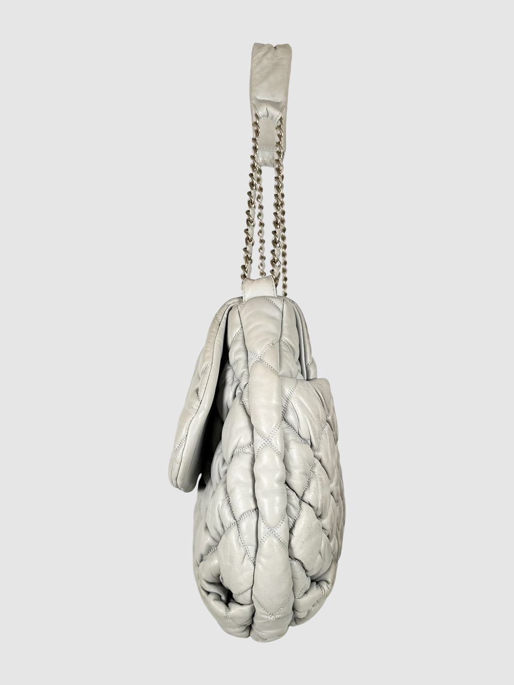 2008-2009 Quilted Bubble Shoulder Bag