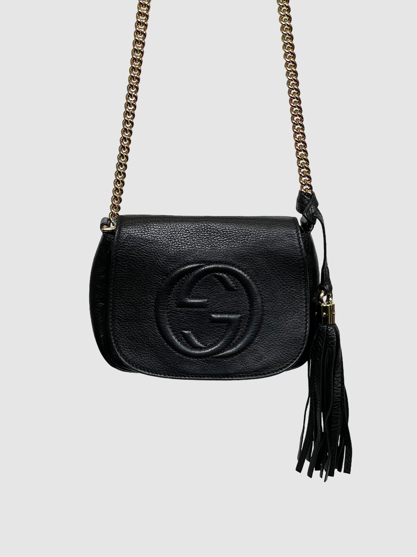 Small Soho Flap Crossbody Bag