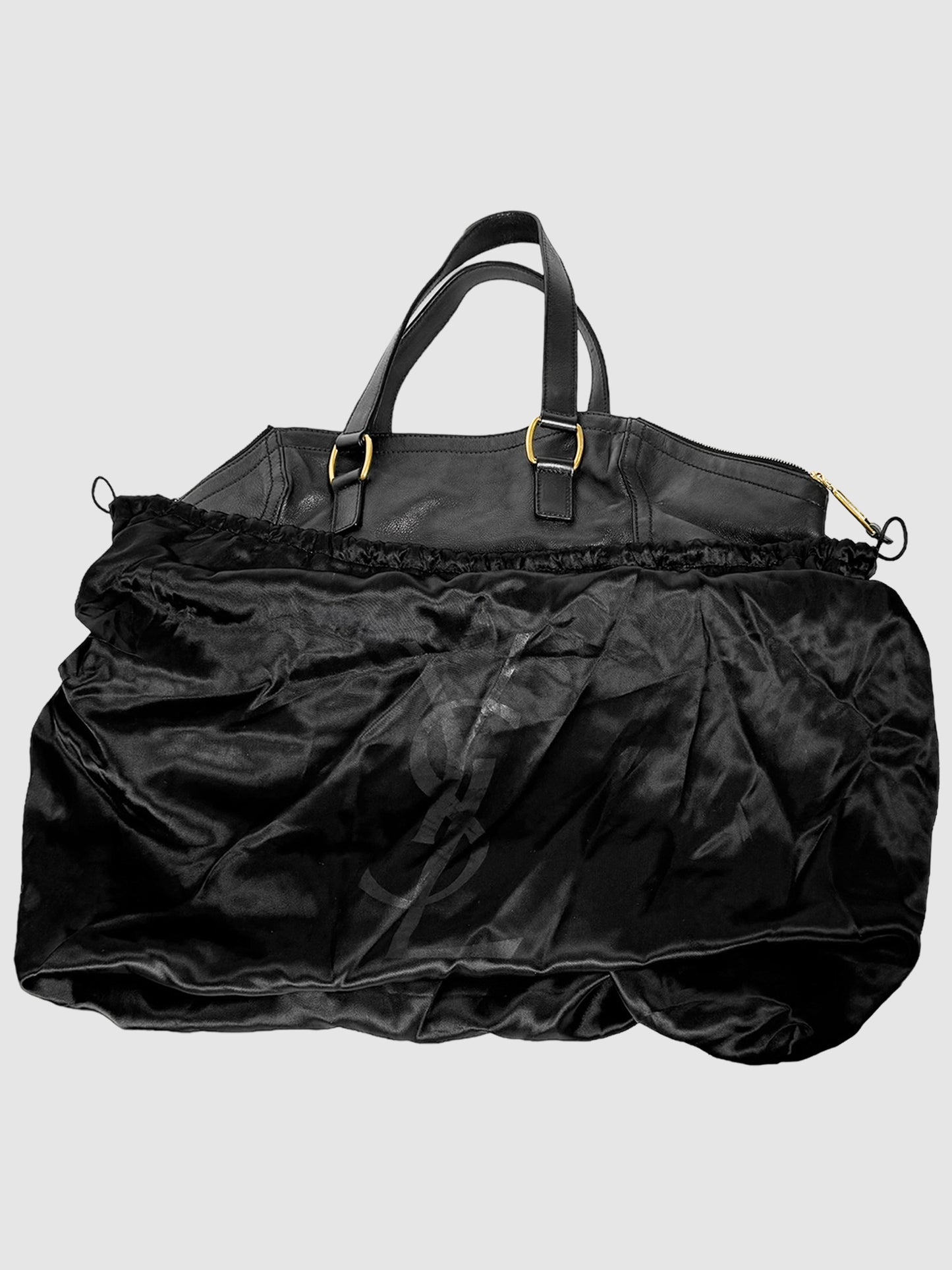 2007 Leather Downtown Tote Bag