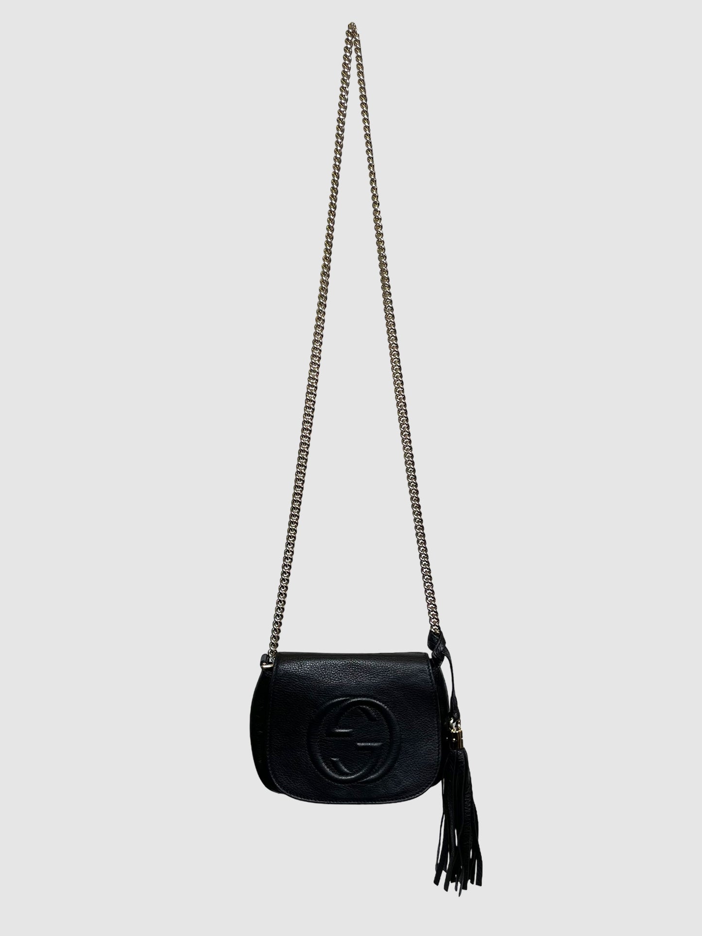 Small Soho Flap Crossbody Bag