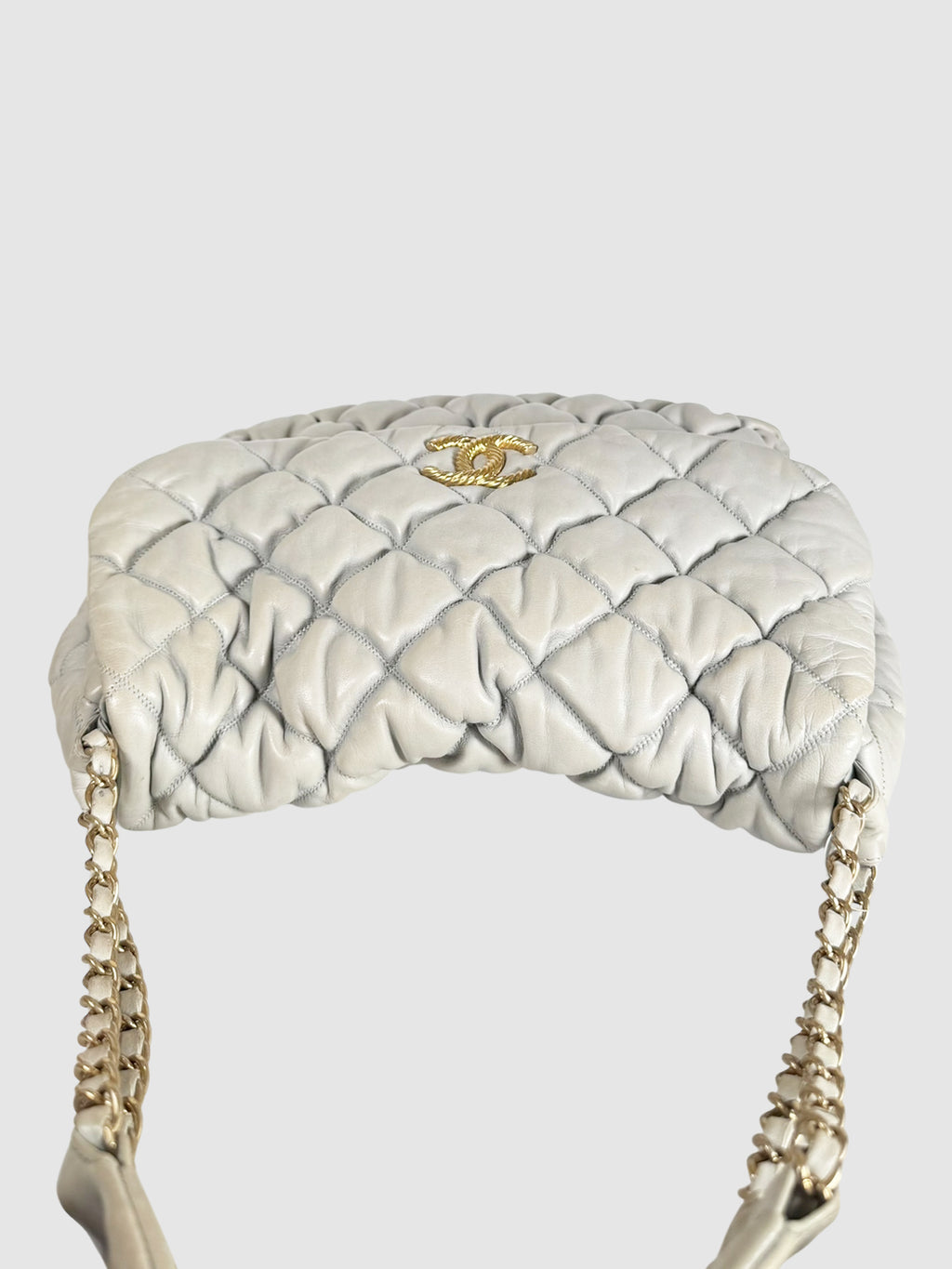 2008-2009 Quilted Bubble Shoulder Bag