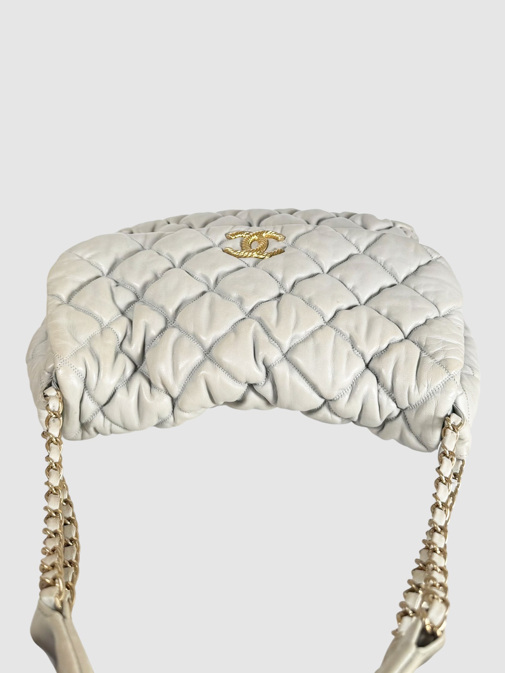 2008-2009 Quilted Bubble Shoulder Bag