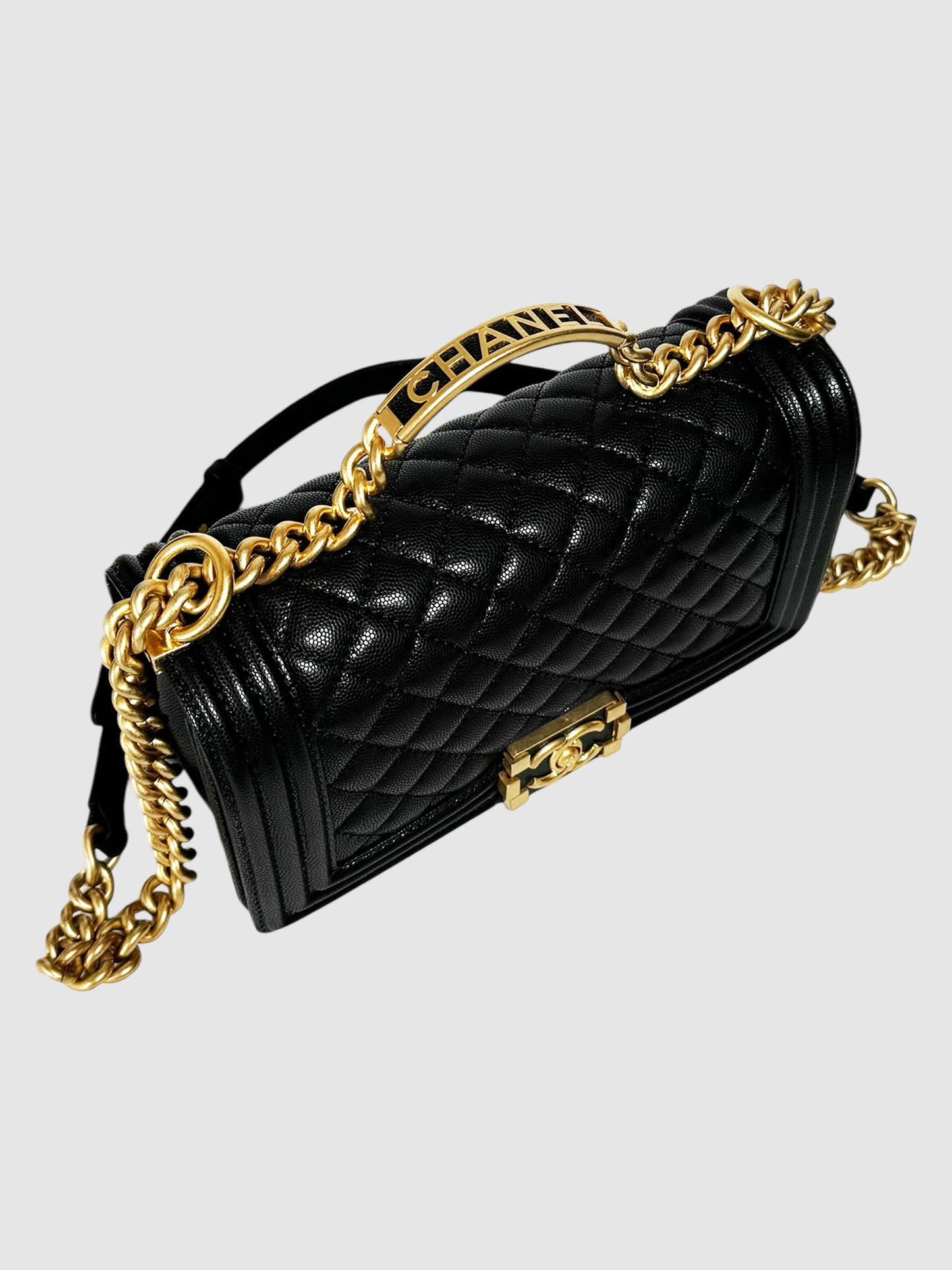 2023 Boy Chanel Shoulder Bag