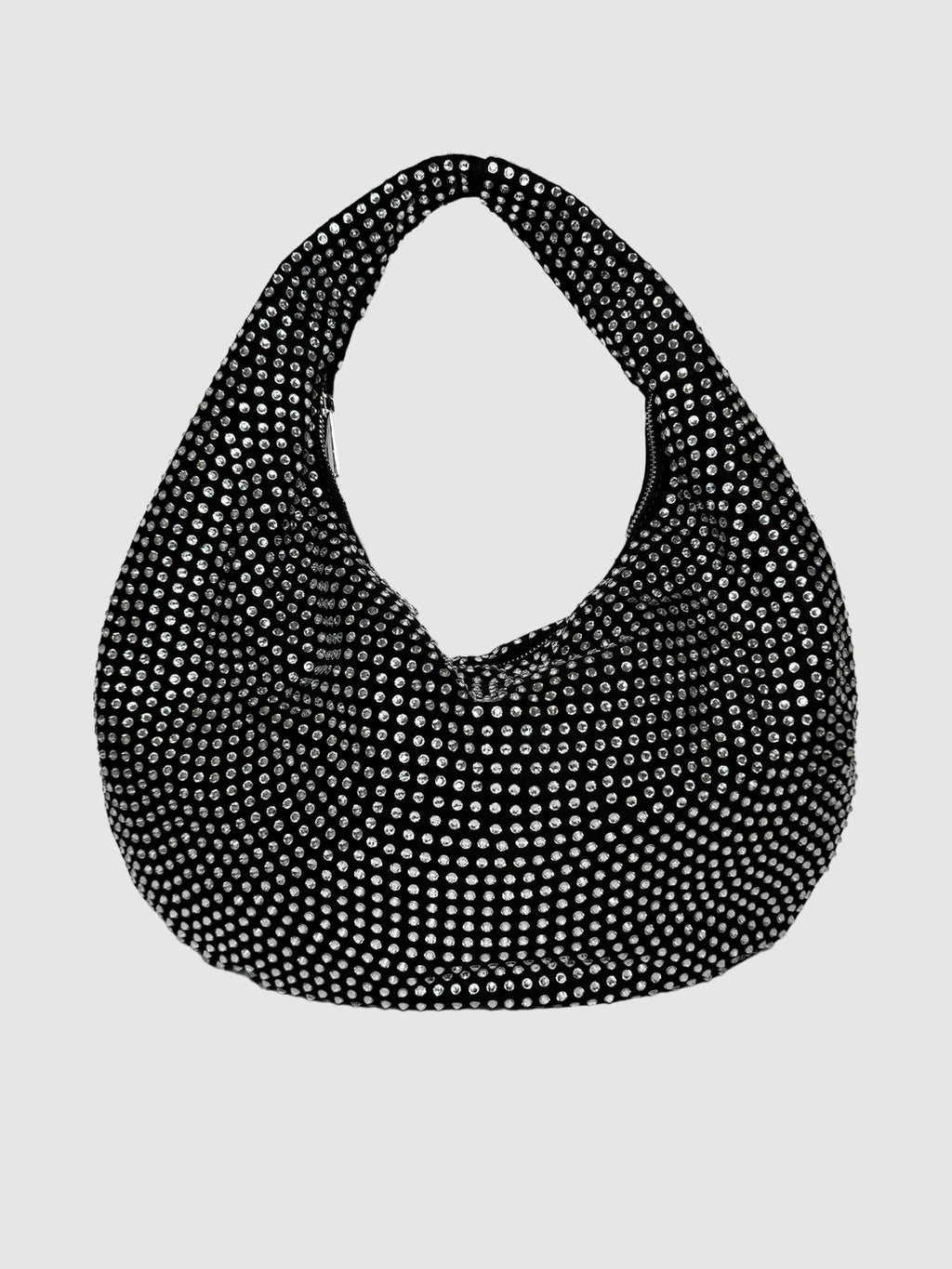 Rhinestone Hobo Bag