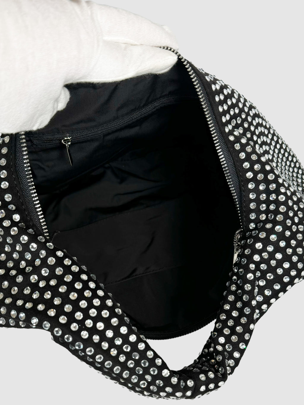 Rhinestone Hobo Bag