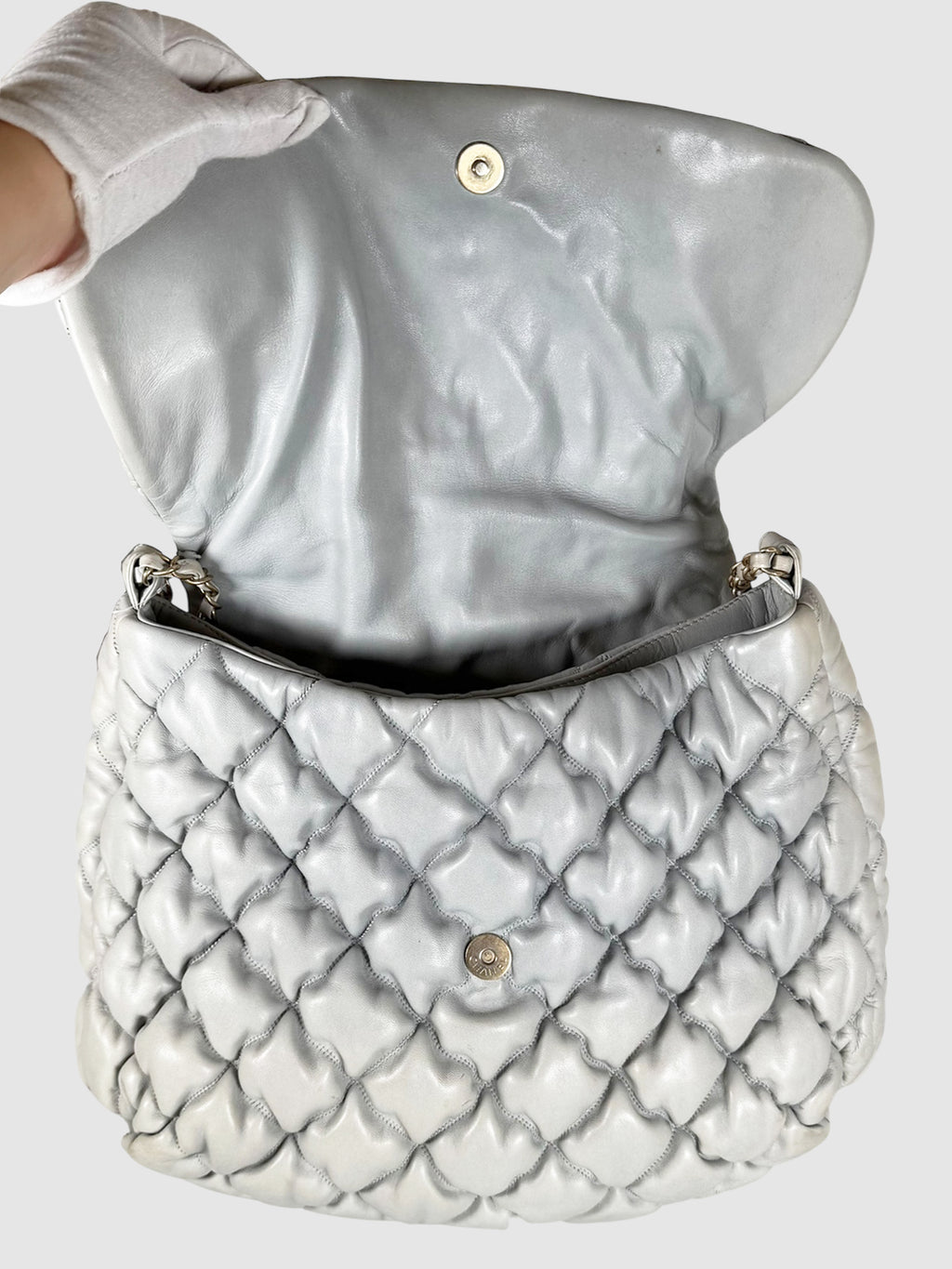 2008-2009 Quilted Bubble Shoulder Bag