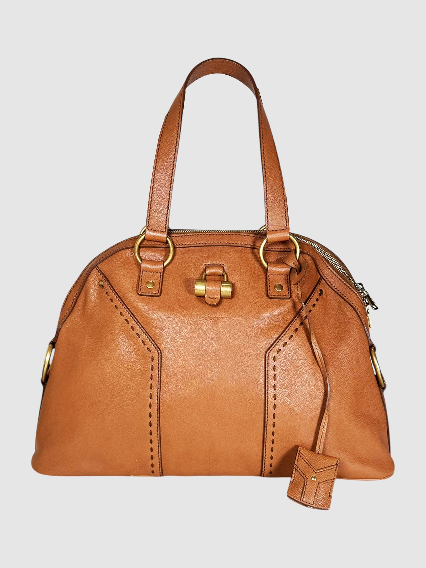 Large Muse Leather Handbag