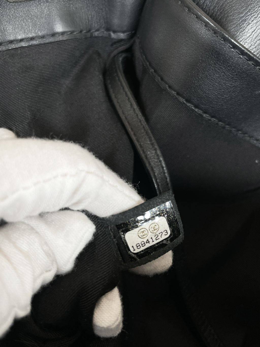 Large Patent Leather Reverso Boy Bag